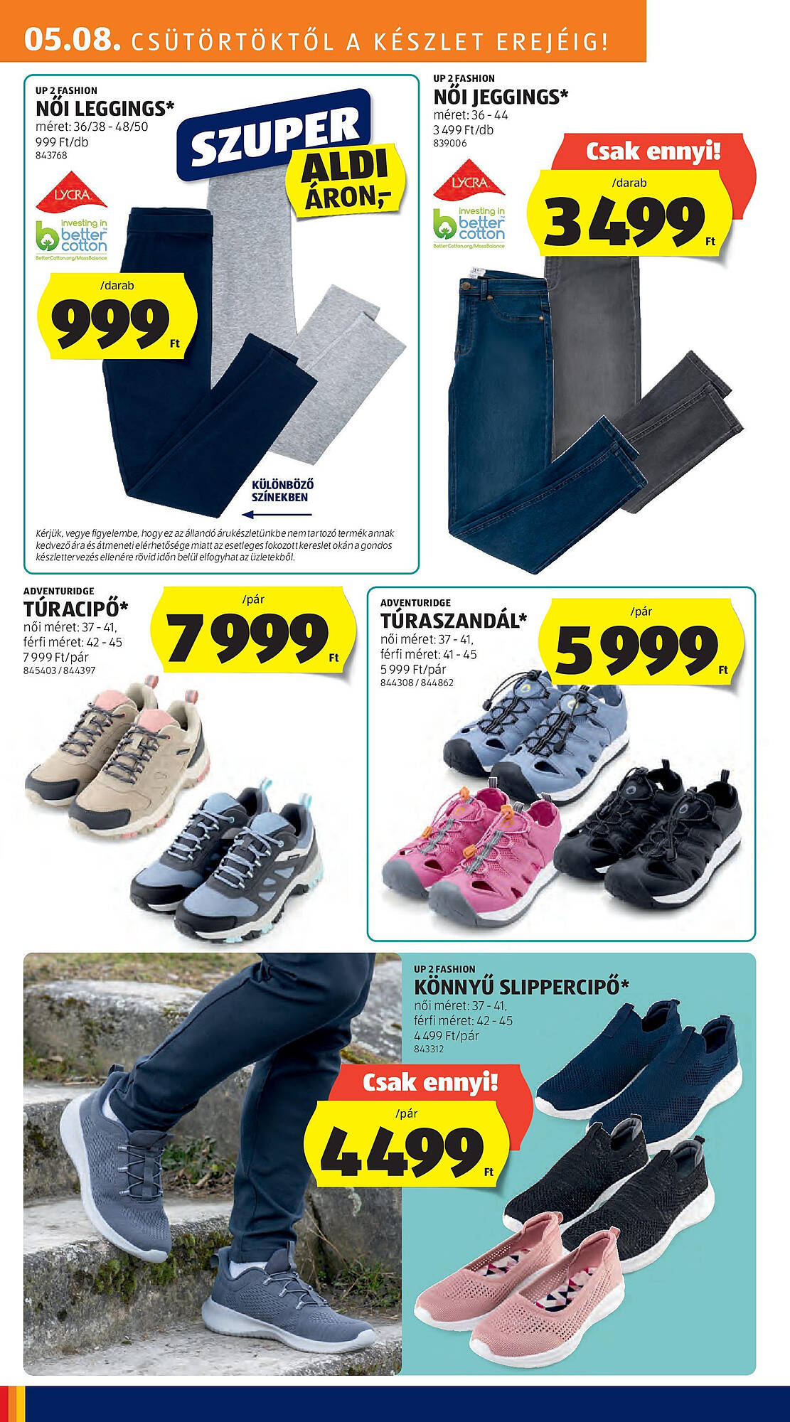 ALDI akciós újság hét 19 Oldal 22