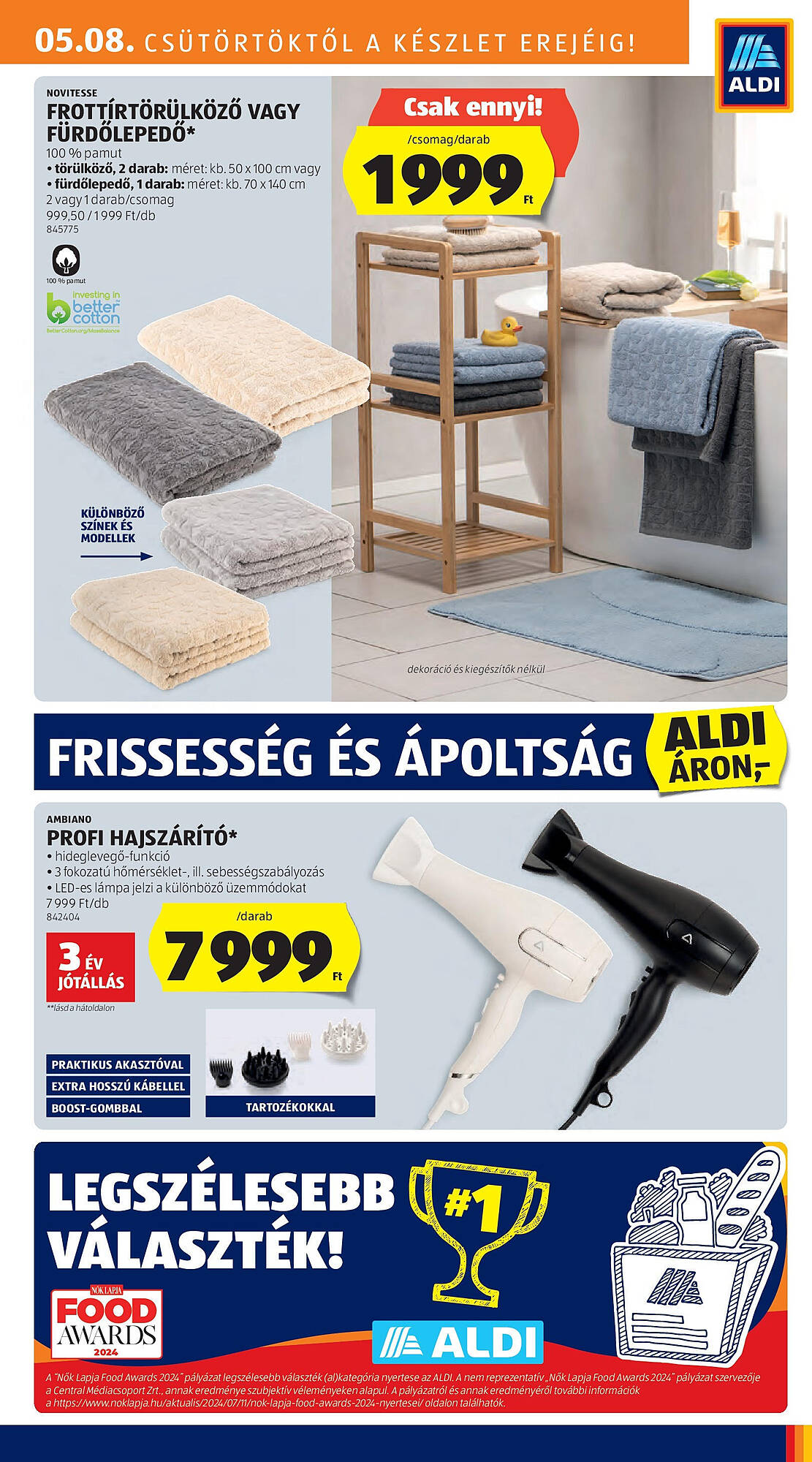 ALDI akciós újság hét 19 Oldal 23