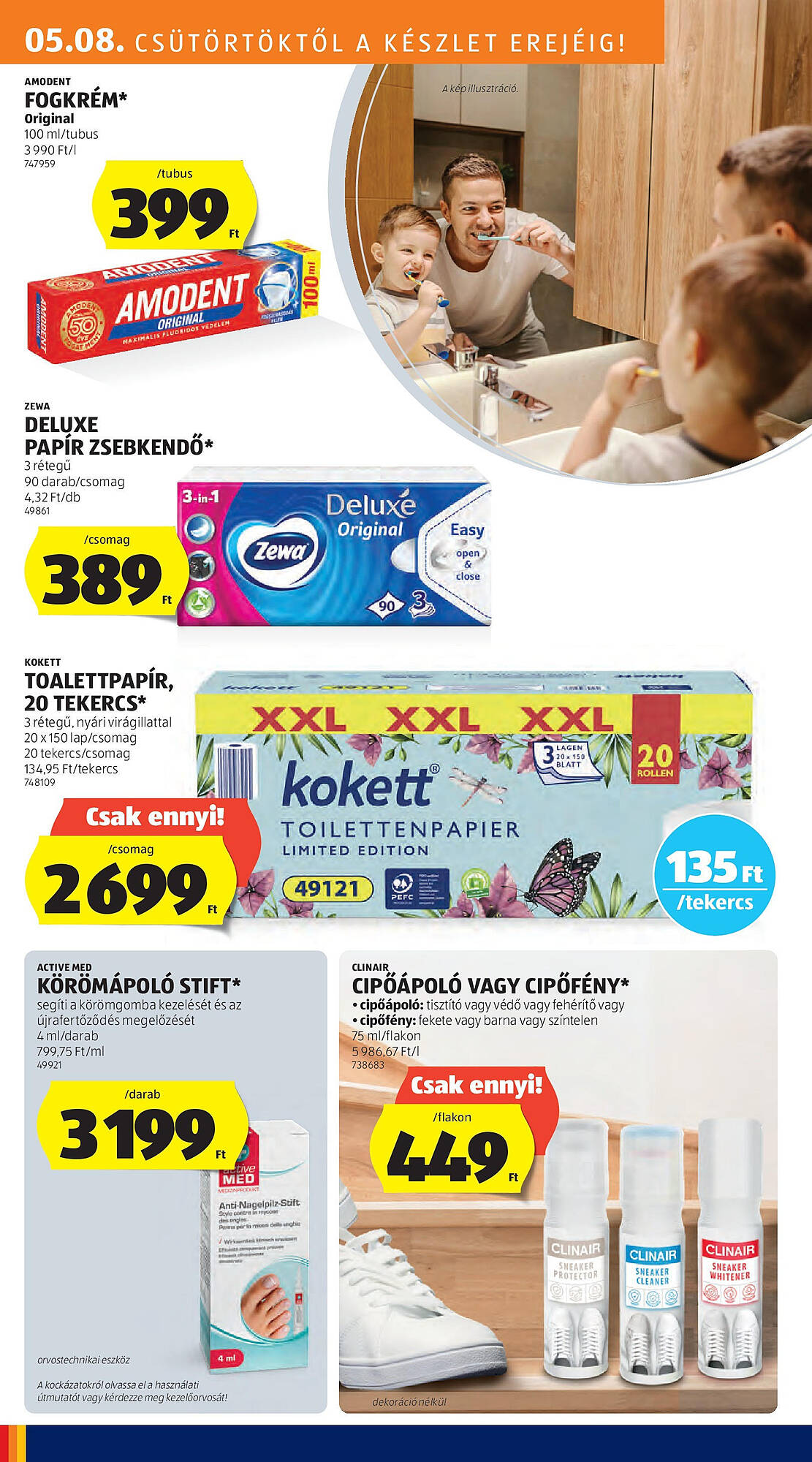 ALDI akciós újság hét 19 Oldal 24