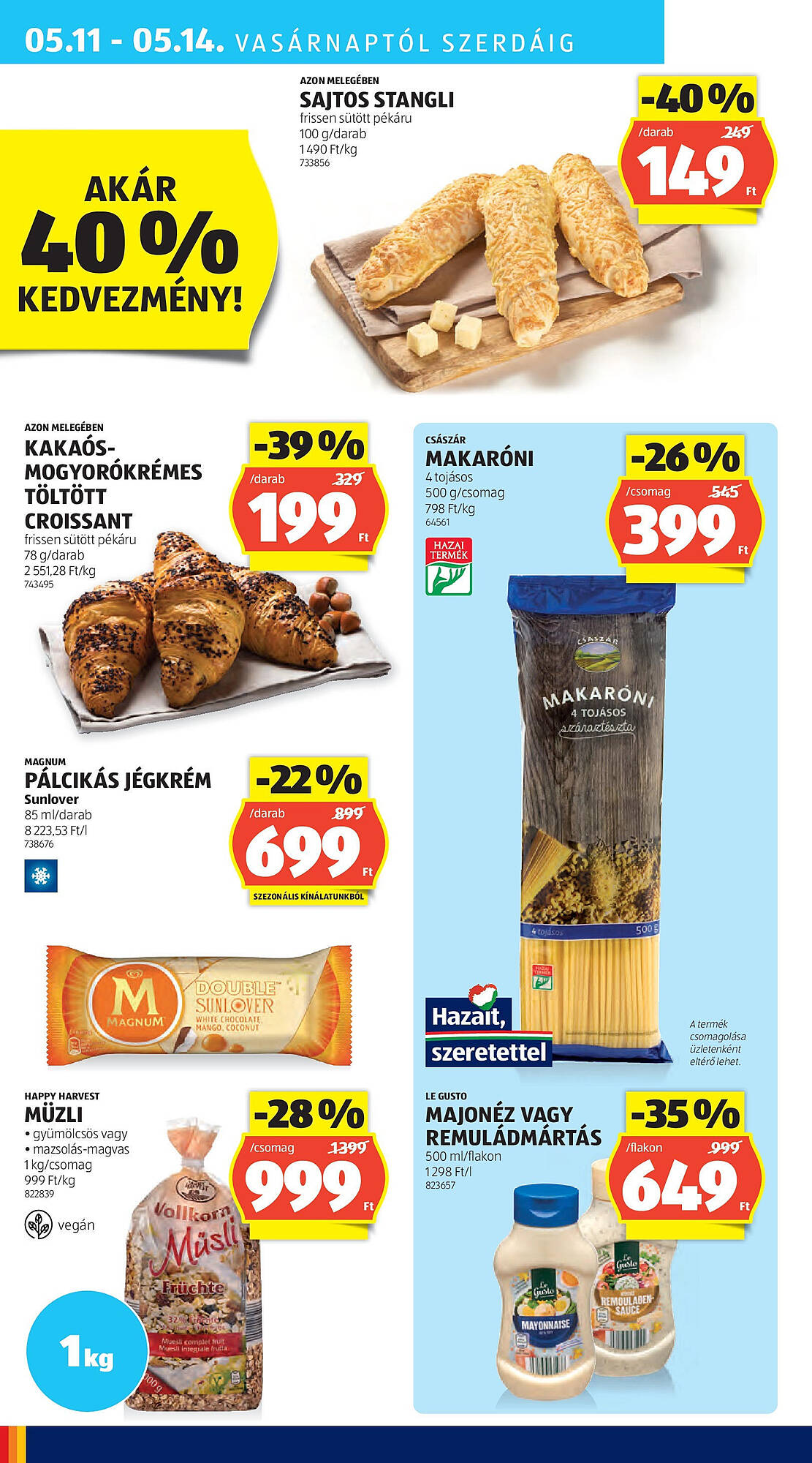 ALDI akciós újság hét 19 Oldal 28