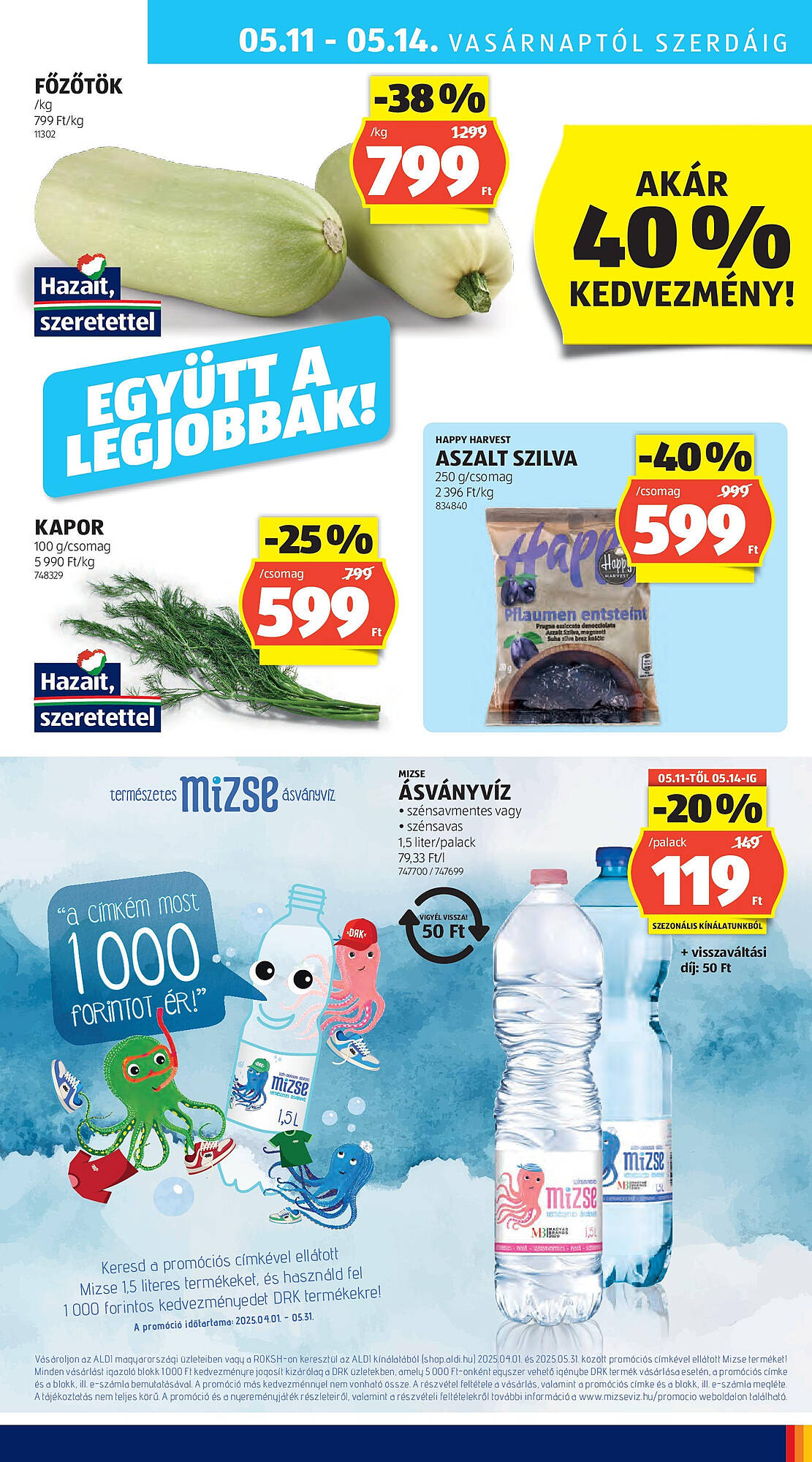 ALDI akciós újság hét 19 Oldal 29