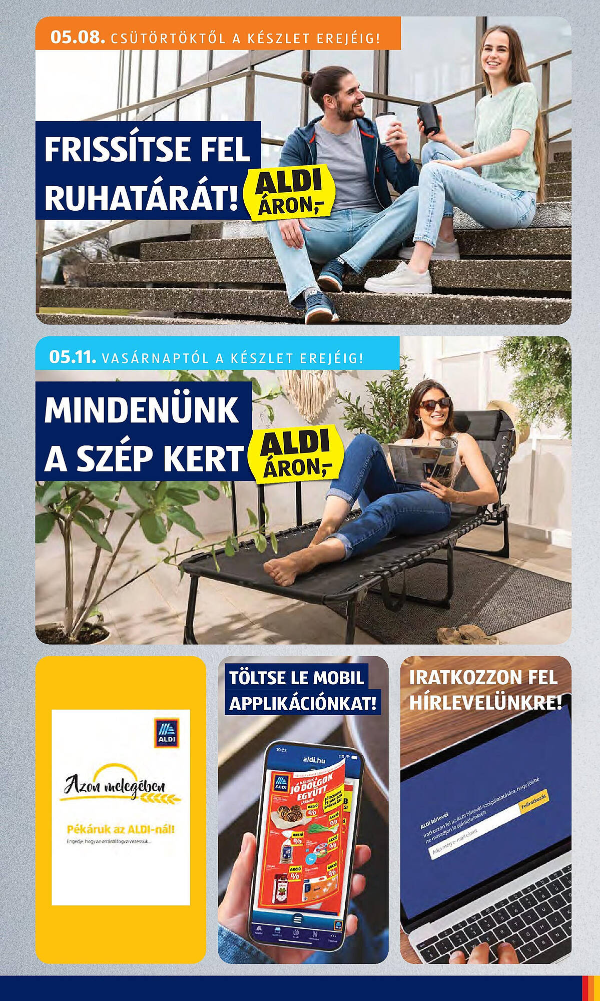 ALDI akciós újság hét 19 Oldal 3