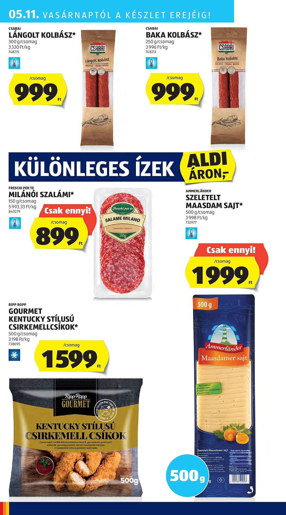 ALDI akciós újság hét 19 Oldal 32