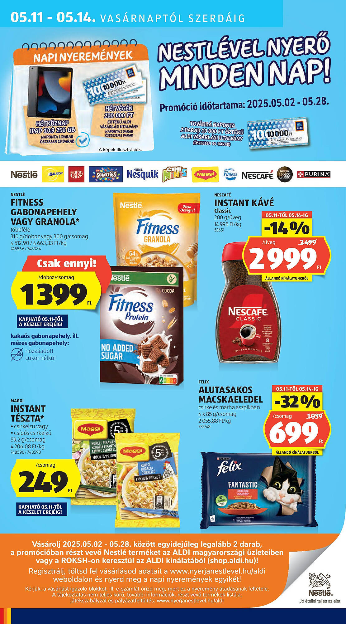 ALDI akciós újság hét 19 Oldal 34
