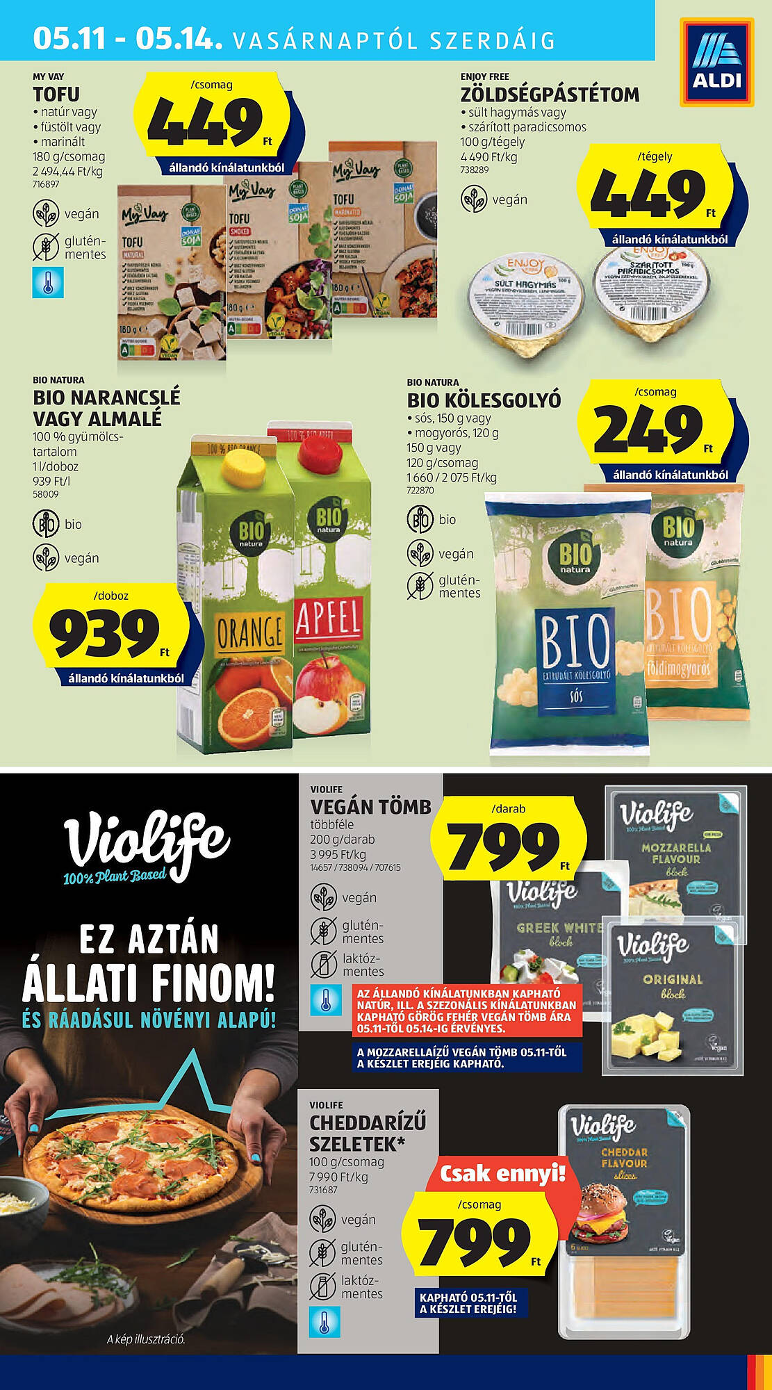 ALDI akciós újság hét 19 Oldal 37