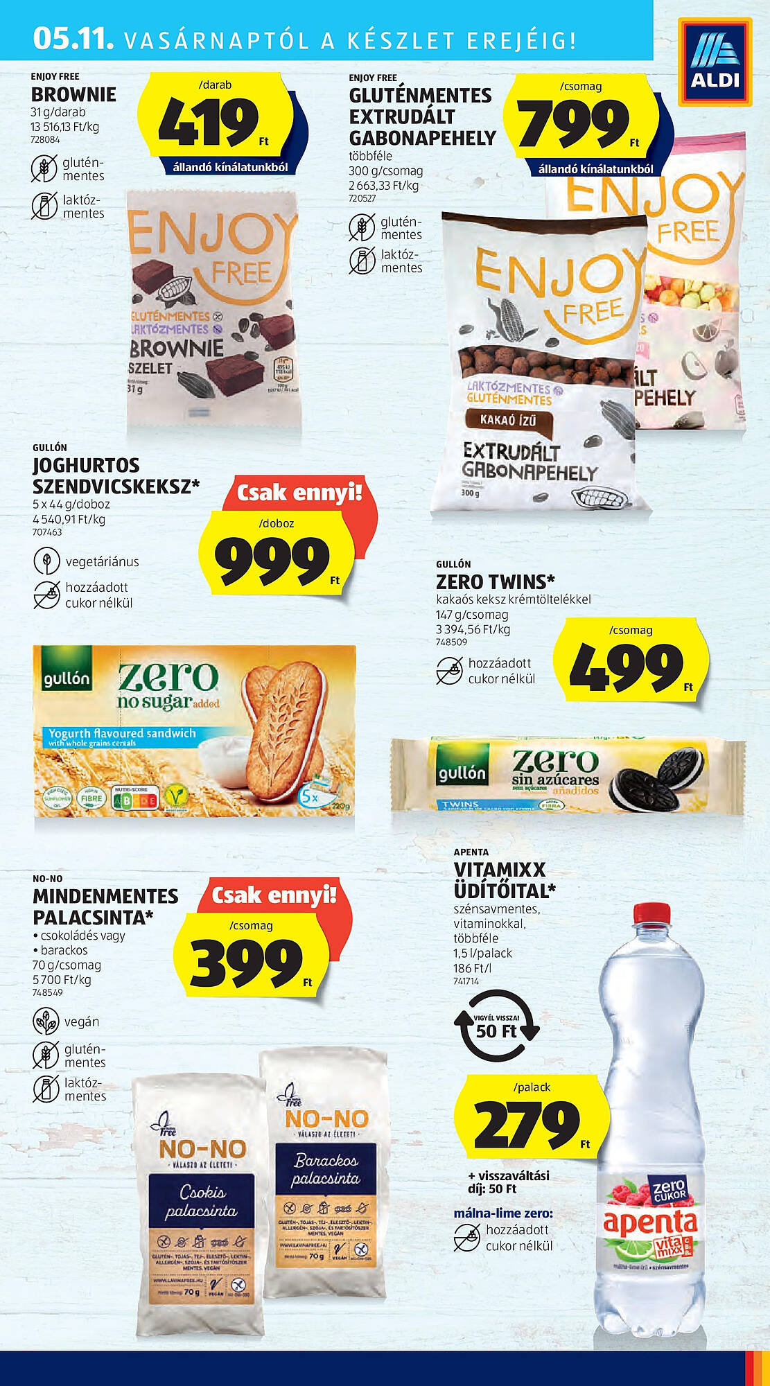 ALDI akciós újság hét 19 Oldal 39