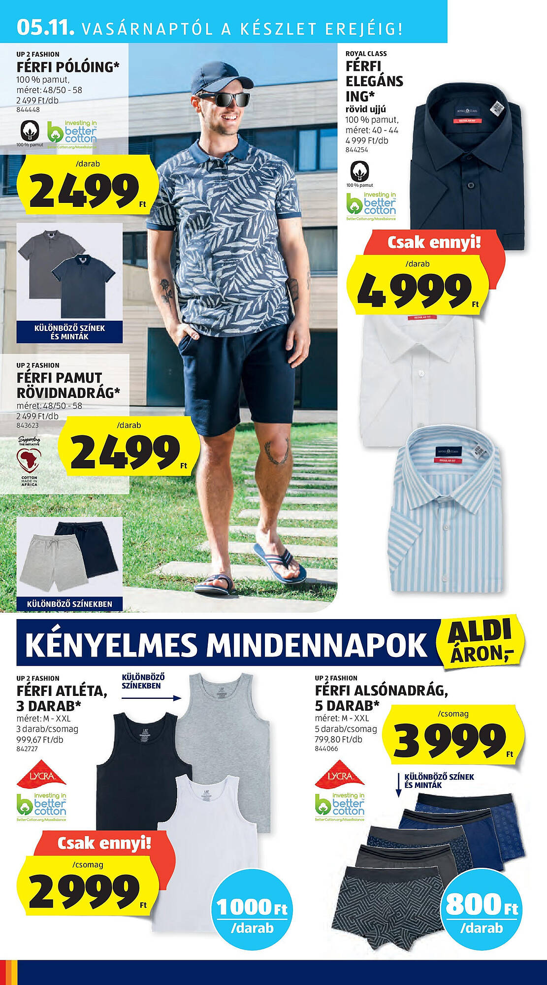 ALDI akciós újság hét 19 Oldal 40