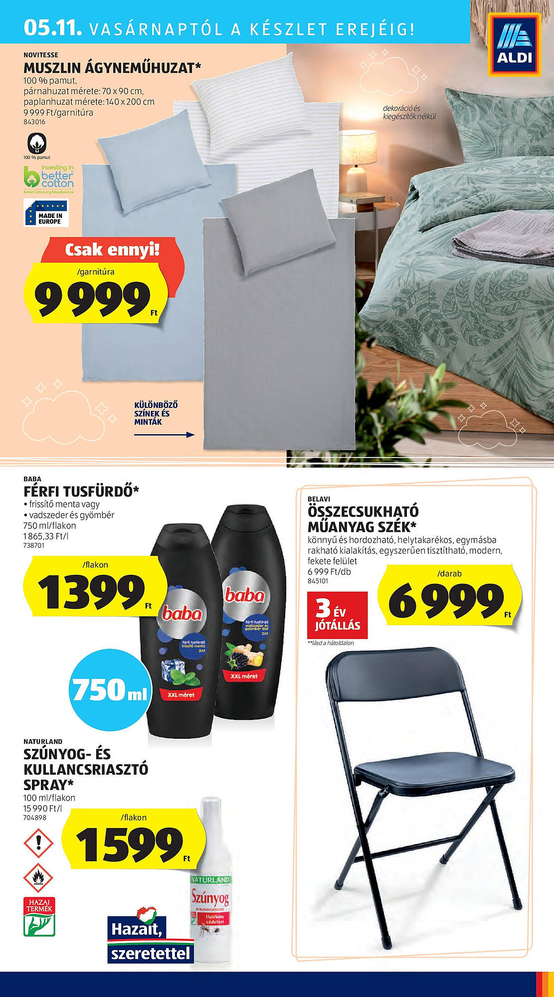 ALDI akciós újság hét 19 Oldal 41