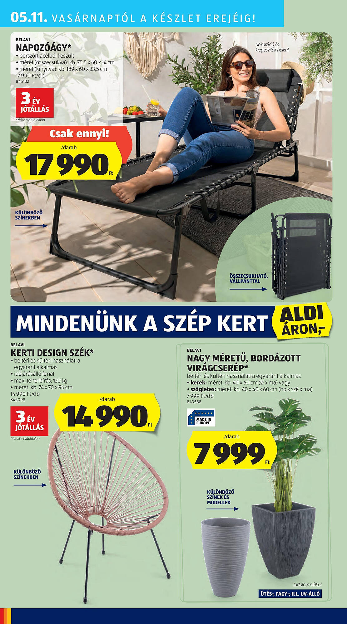 ALDI akciós újság hét 19 Oldal 42