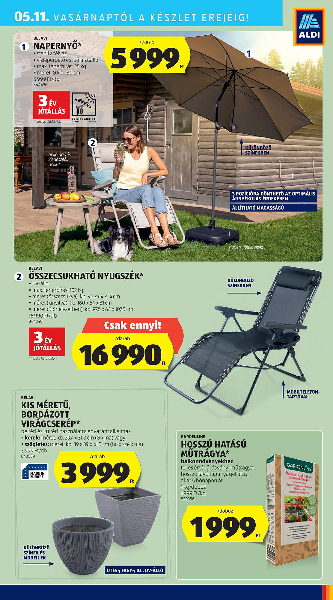 ALDI akciós újság hét 19 Oldal 43