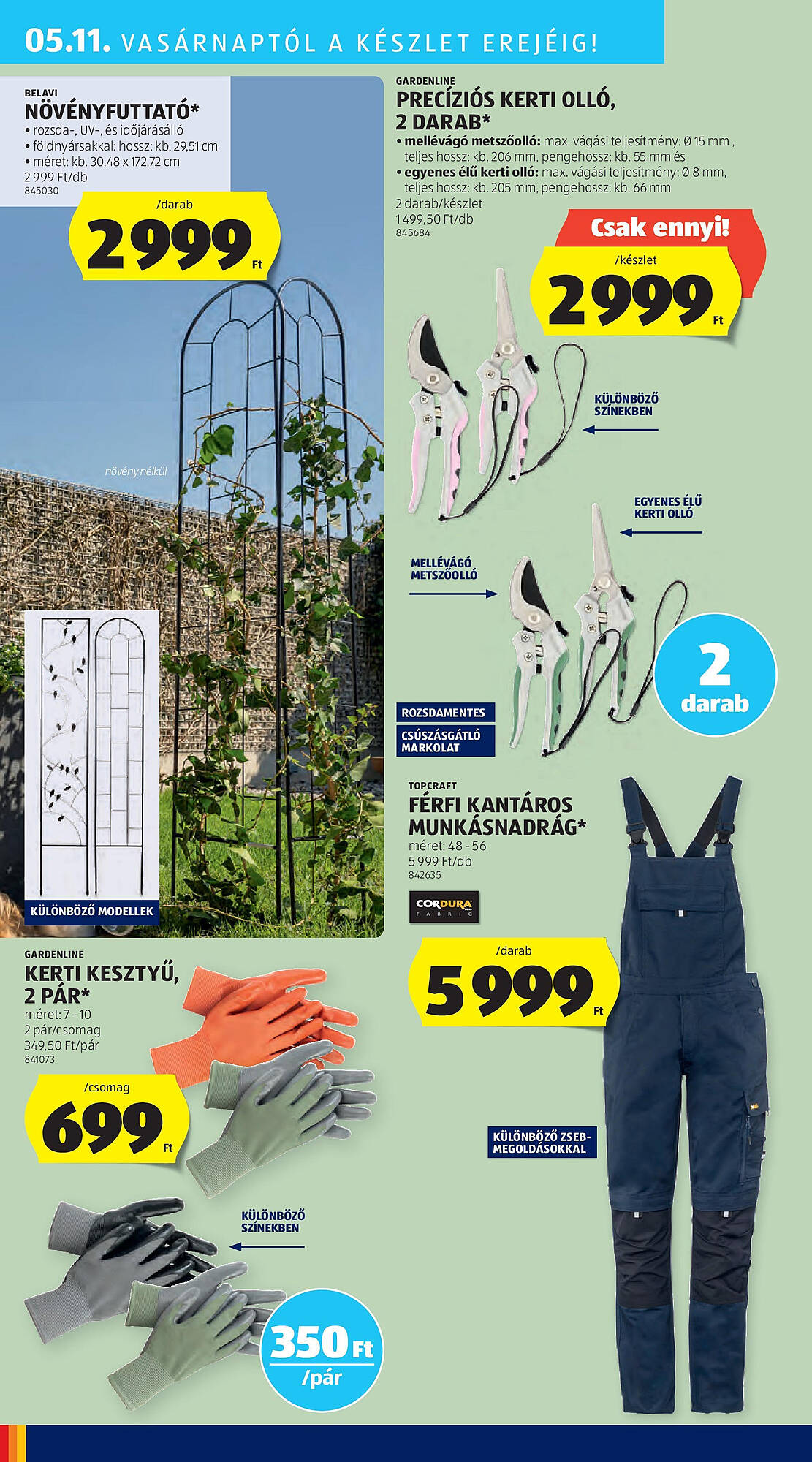 ALDI akciós újság hét 19 Oldal 44