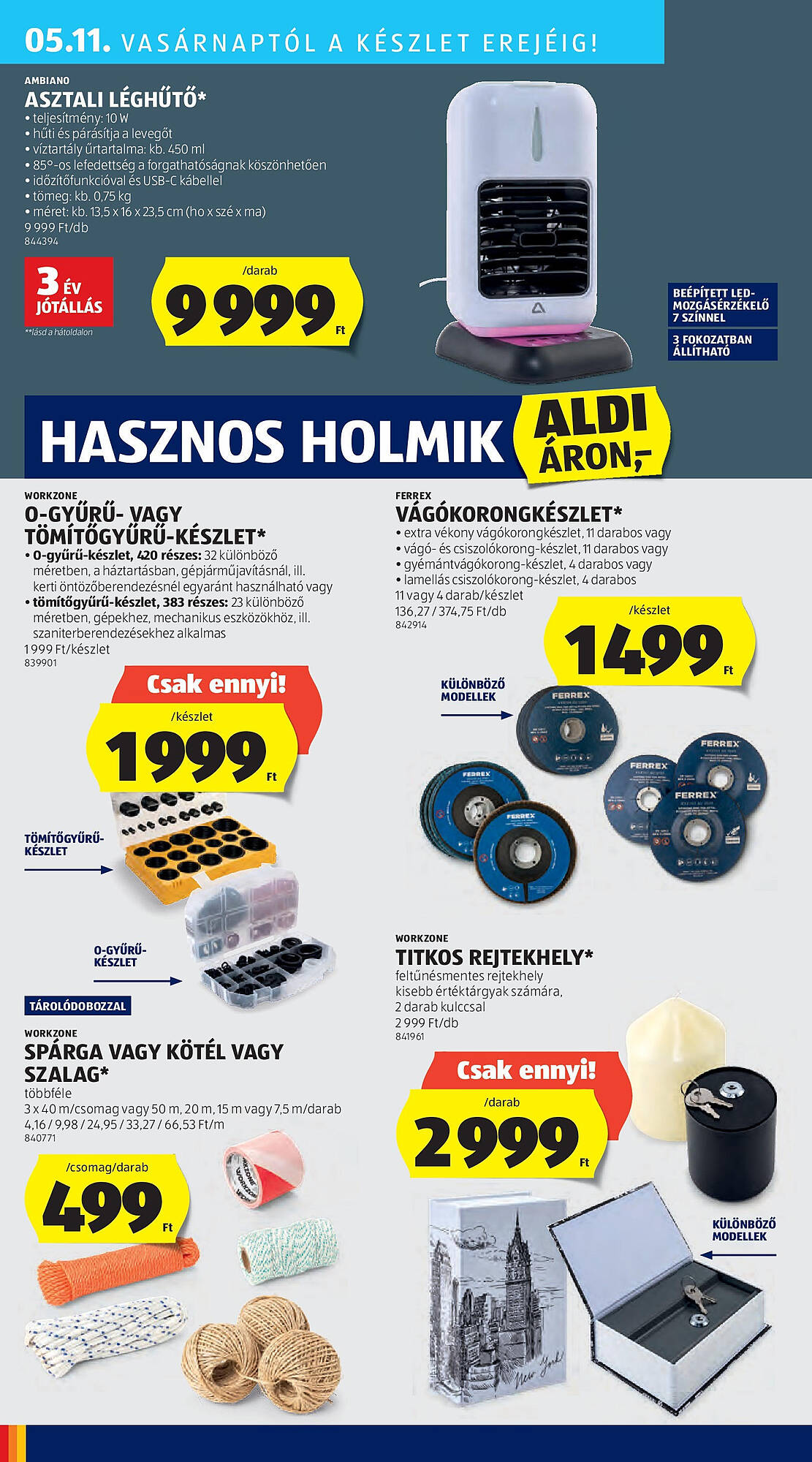 ALDI akciós újság hét 19 Oldal 46