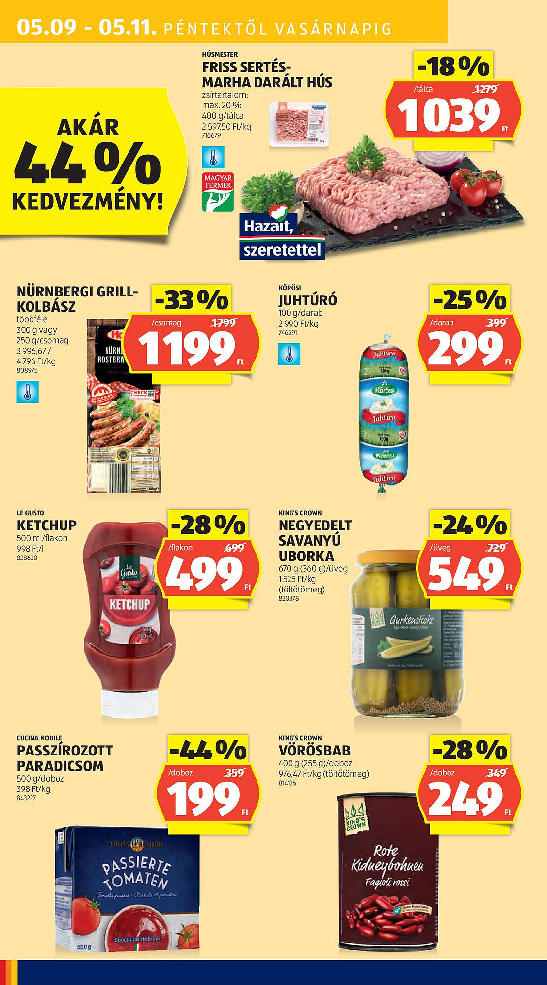 ALDI akciós újság hét 19 Oldal 48