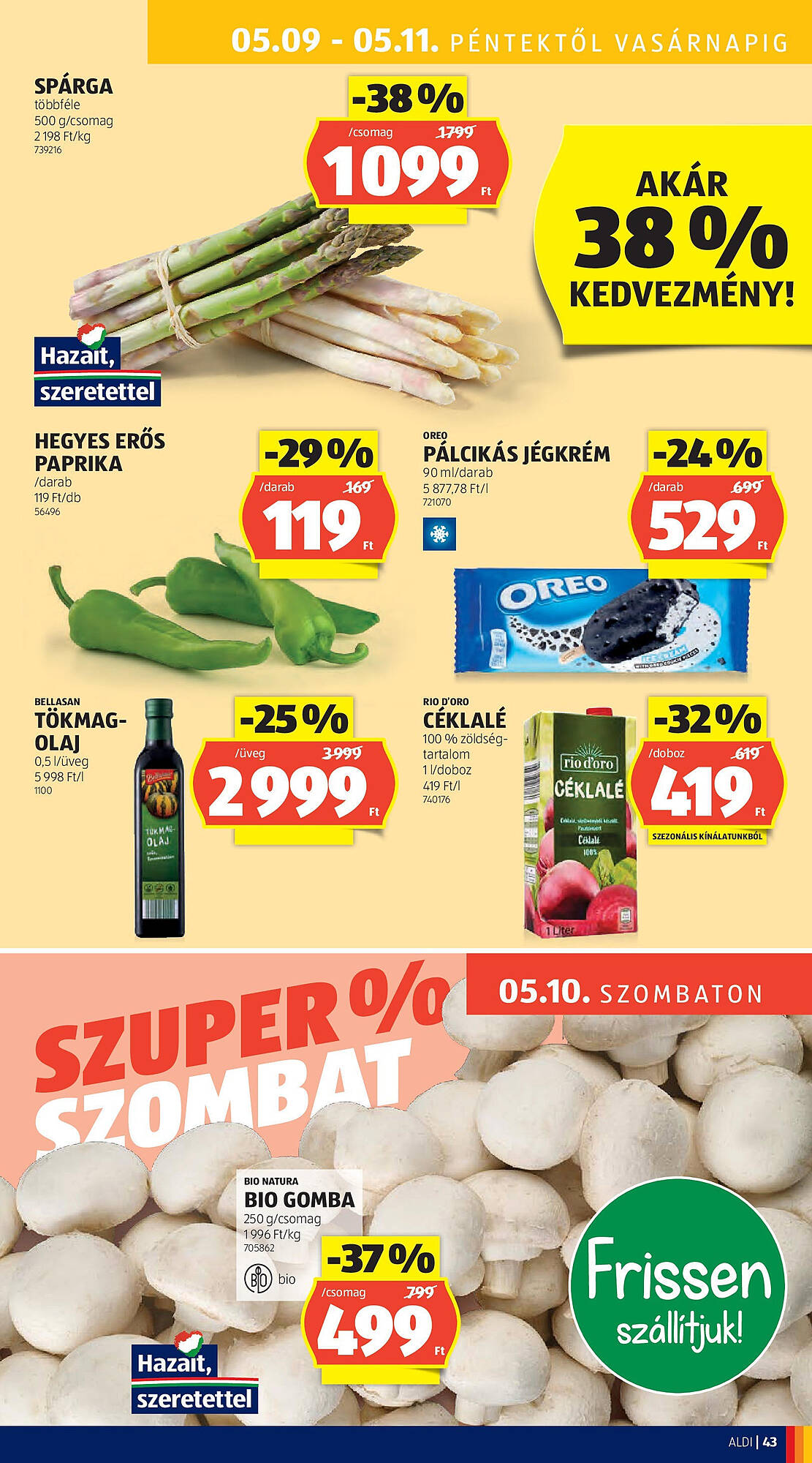 ALDI akciós újság hét 19 Oldal 49