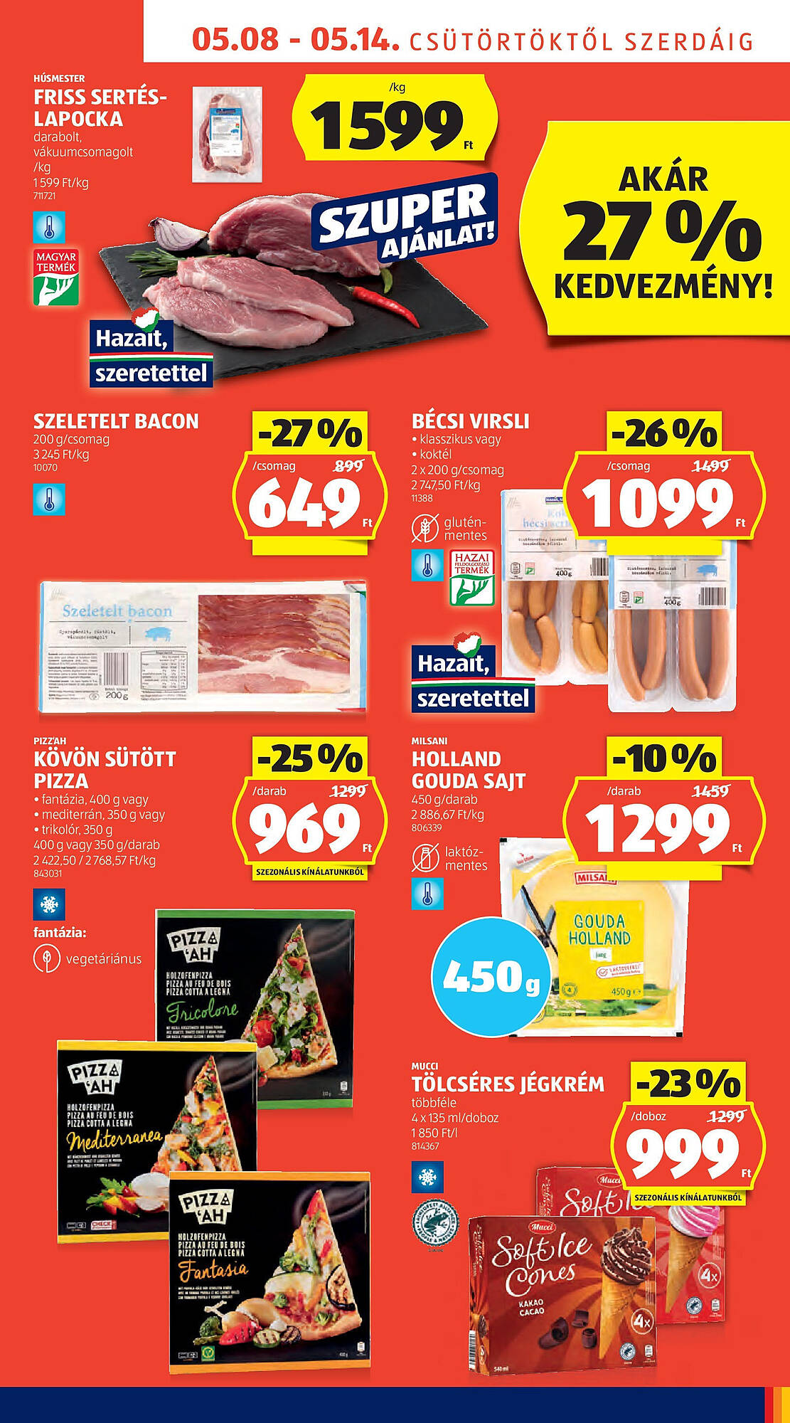 ALDI akciós újság hét 19 Oldal 5