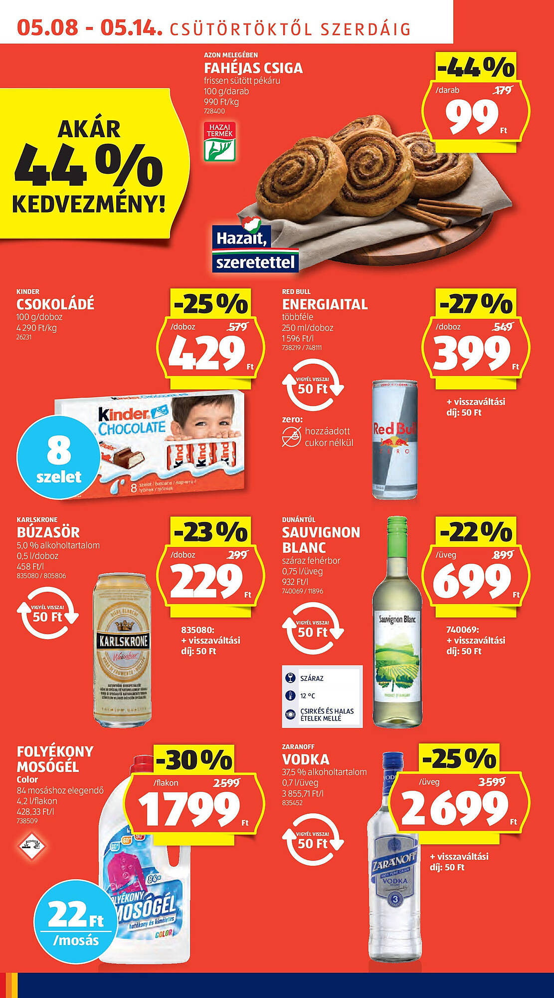 ALDI akciós újság hét 19 Oldal 6