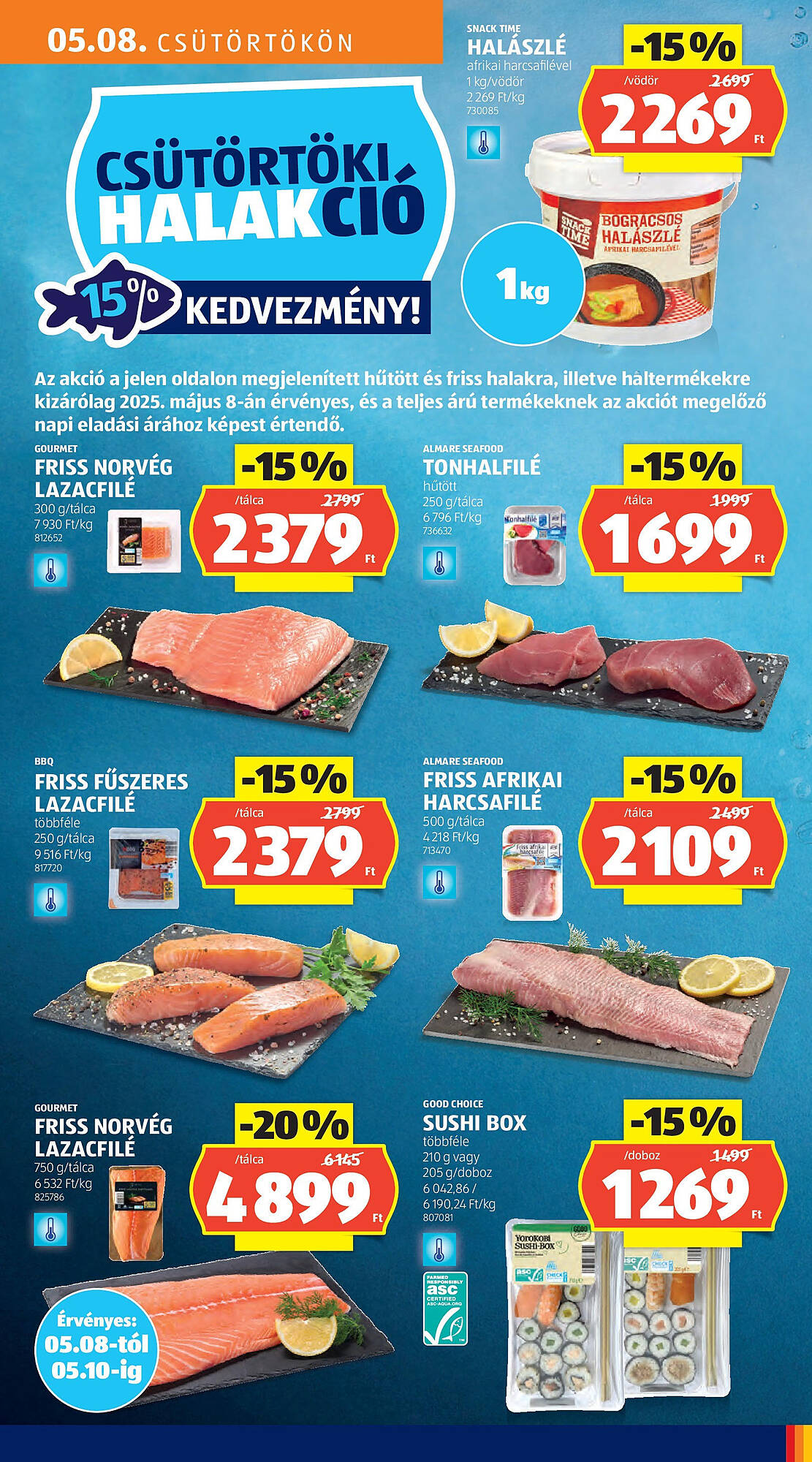 ALDI akciós újság hét 19 Oldal 7