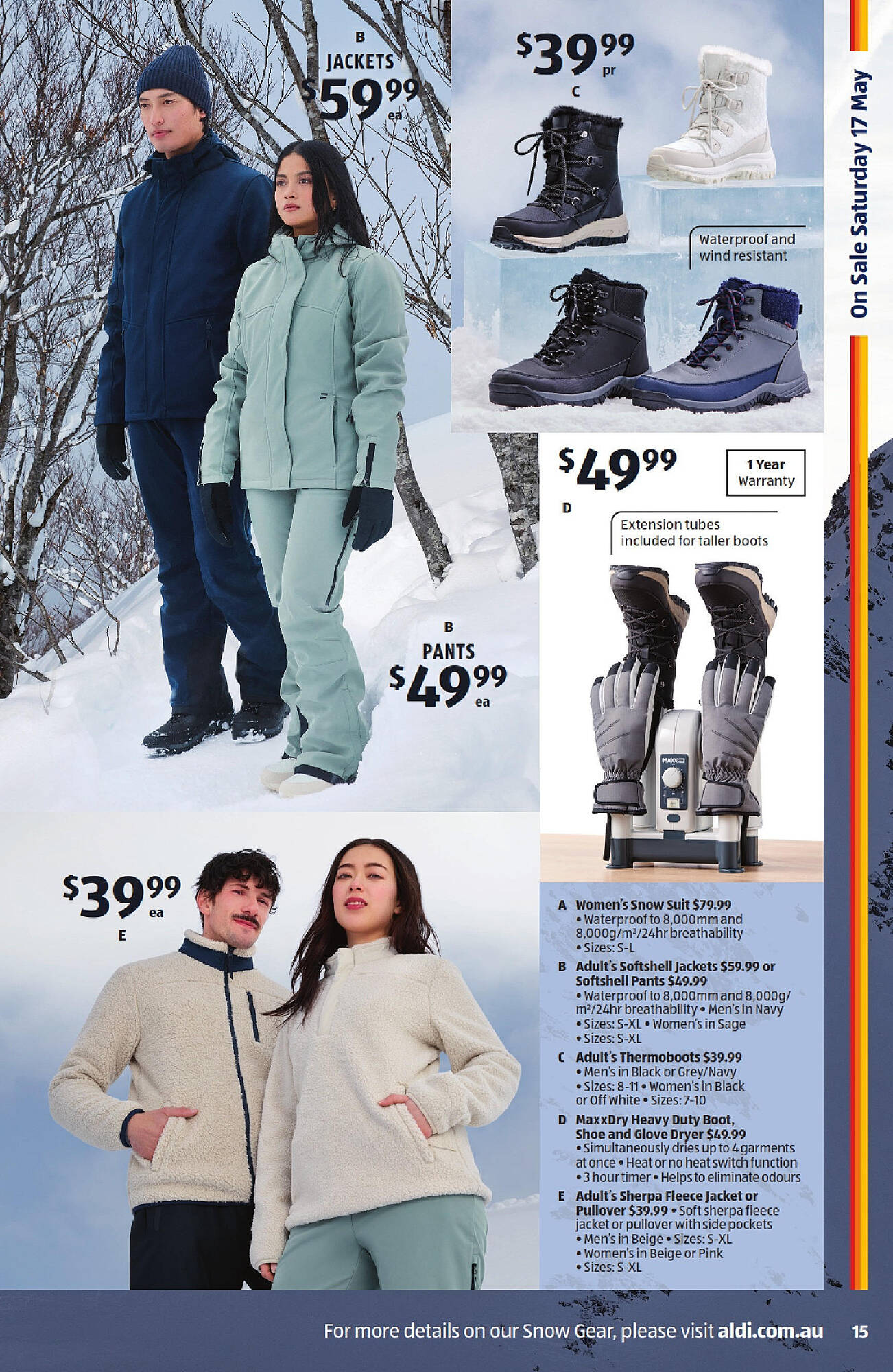 ALDI catalogue week 20 Page 15