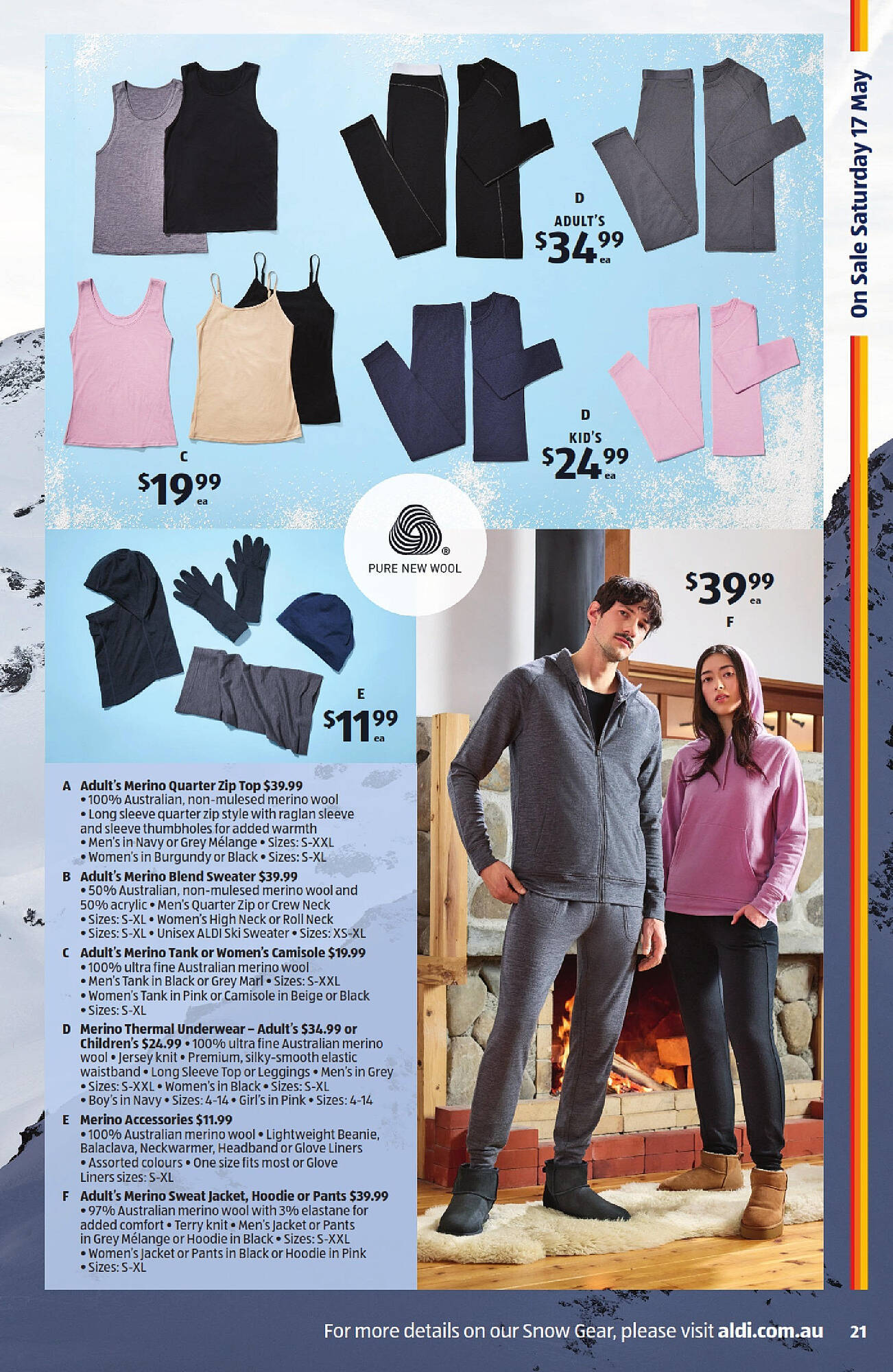 ALDI catalogue week 20 Page 21