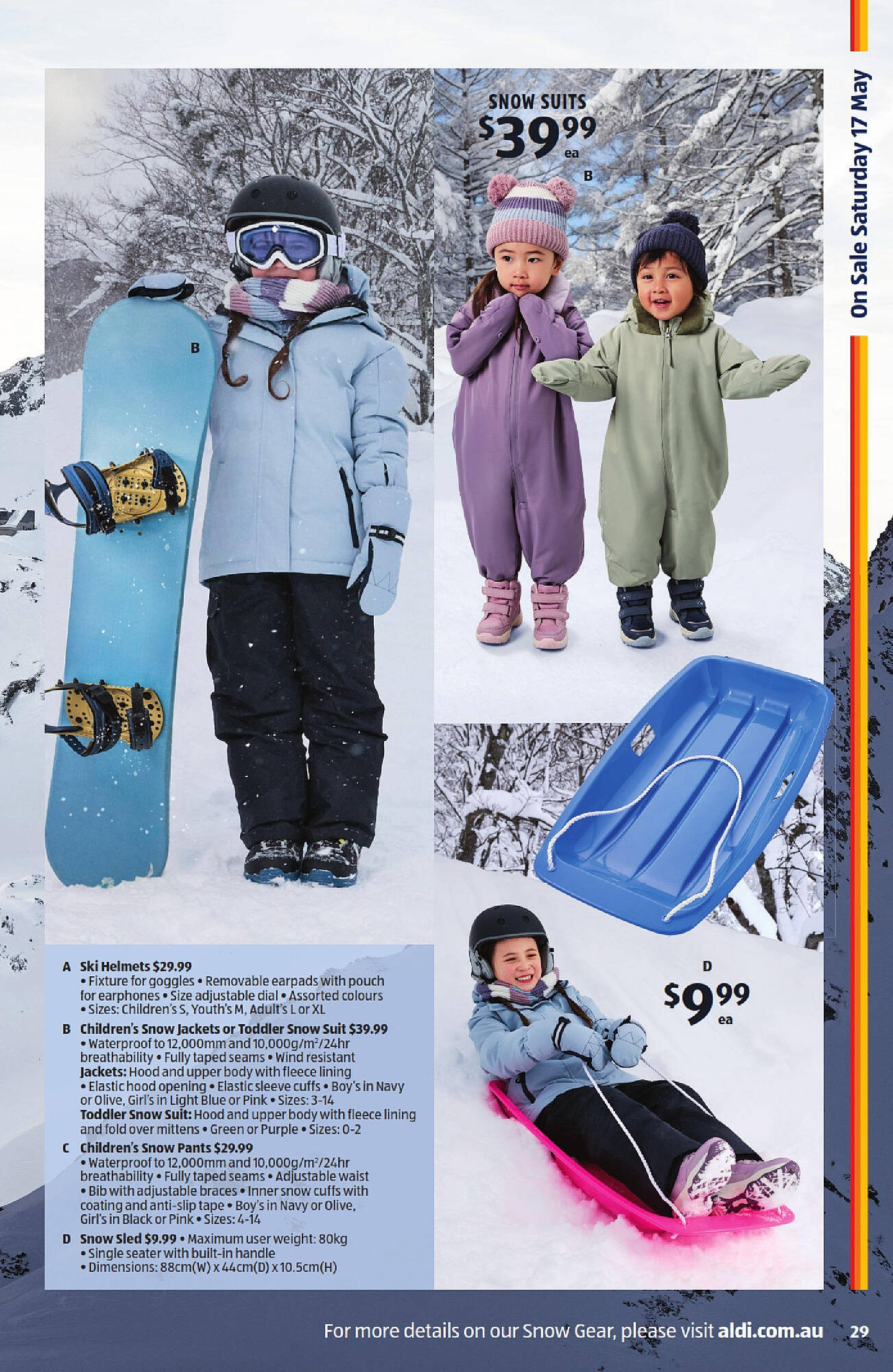 ALDI catalogue week 20 Page 29