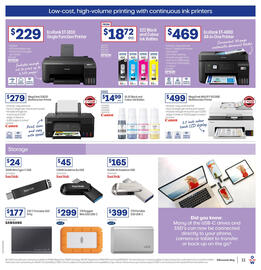 Officeworks catalogue Page 11