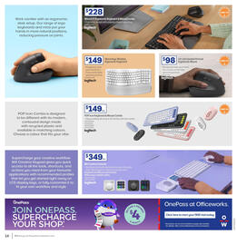 Officeworks catalogue Page 14