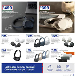 Officeworks catalogue Page 17