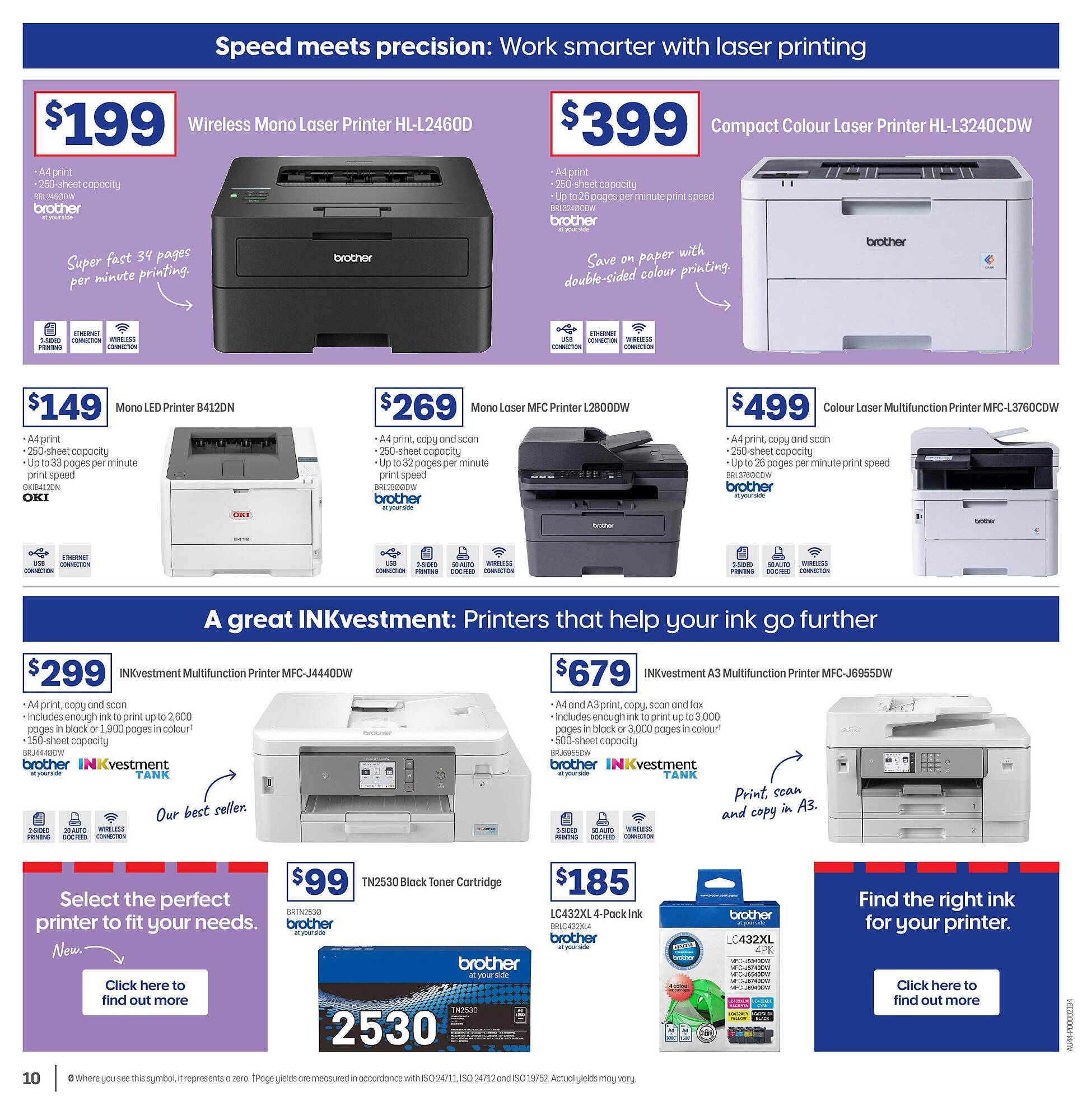 Officeworks catalogue Page 10