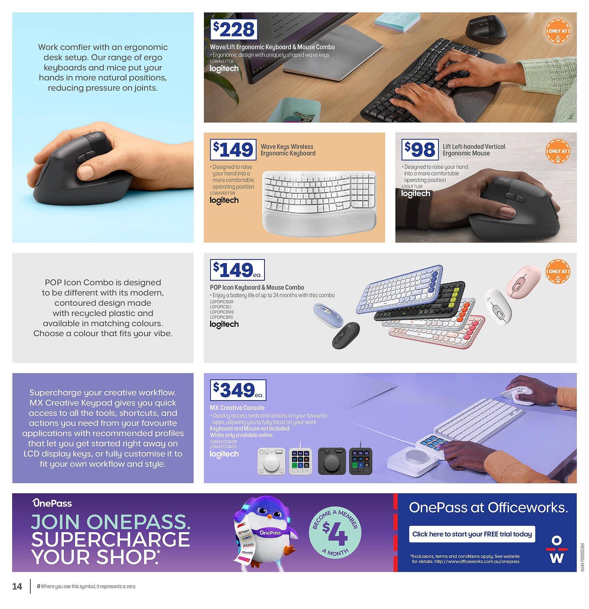 Officeworks catalogue Page 14
