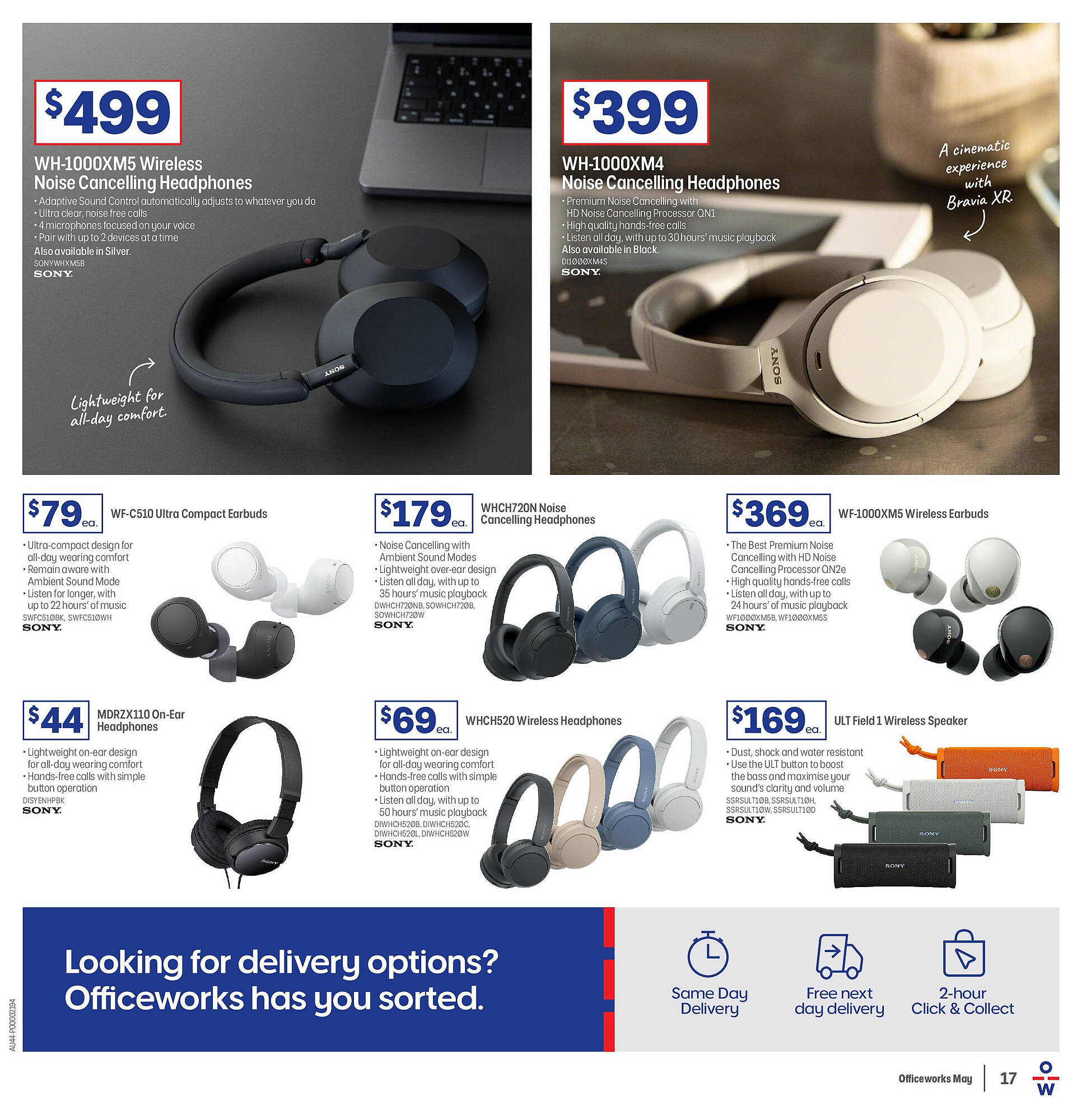 Officeworks catalogue Page 17
