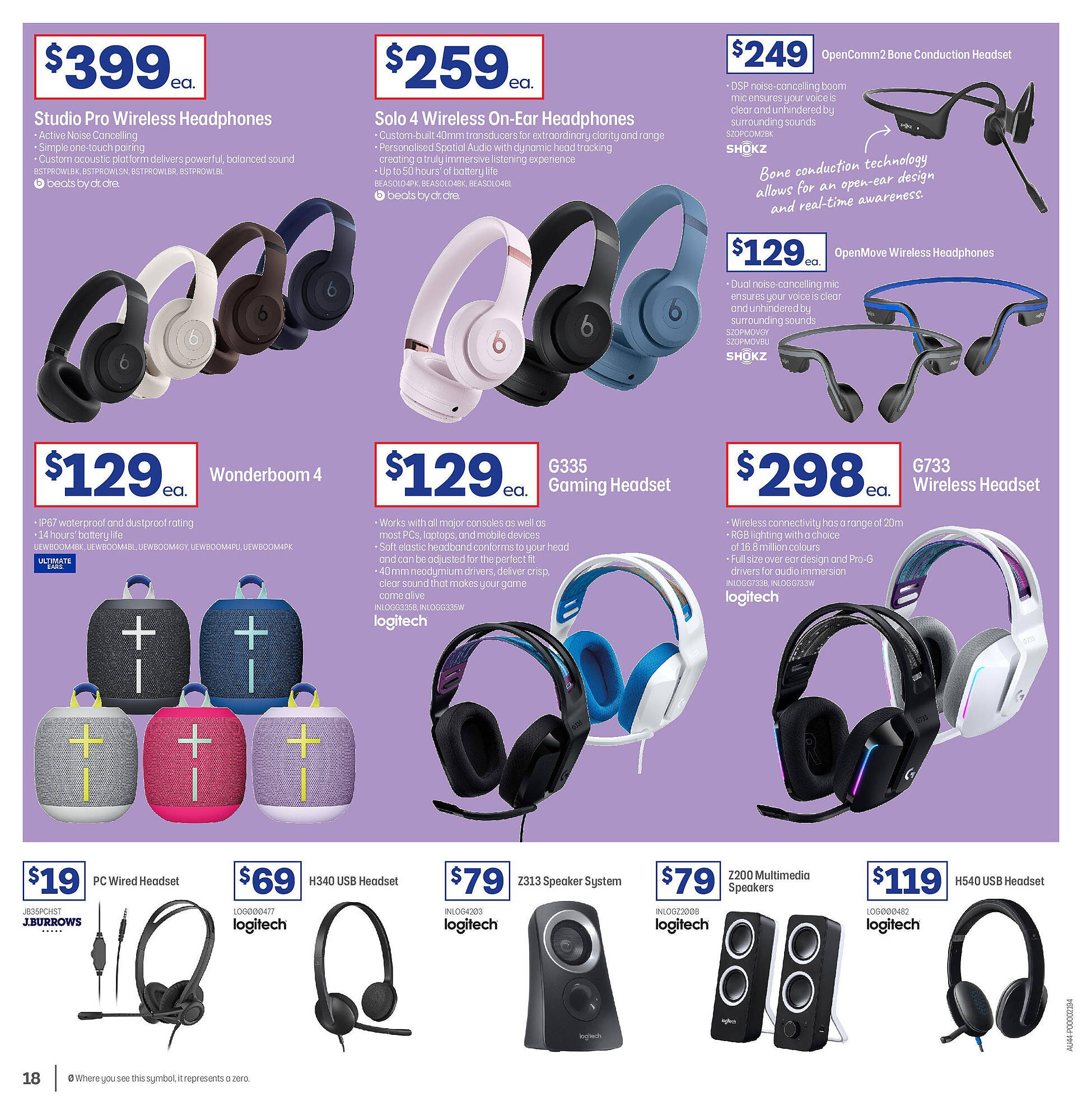 Officeworks catalogue Page 18