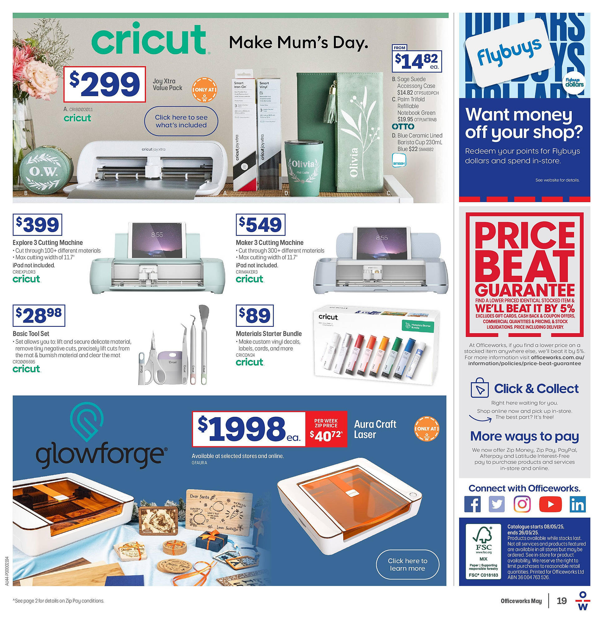 Officeworks catalogue Page 19