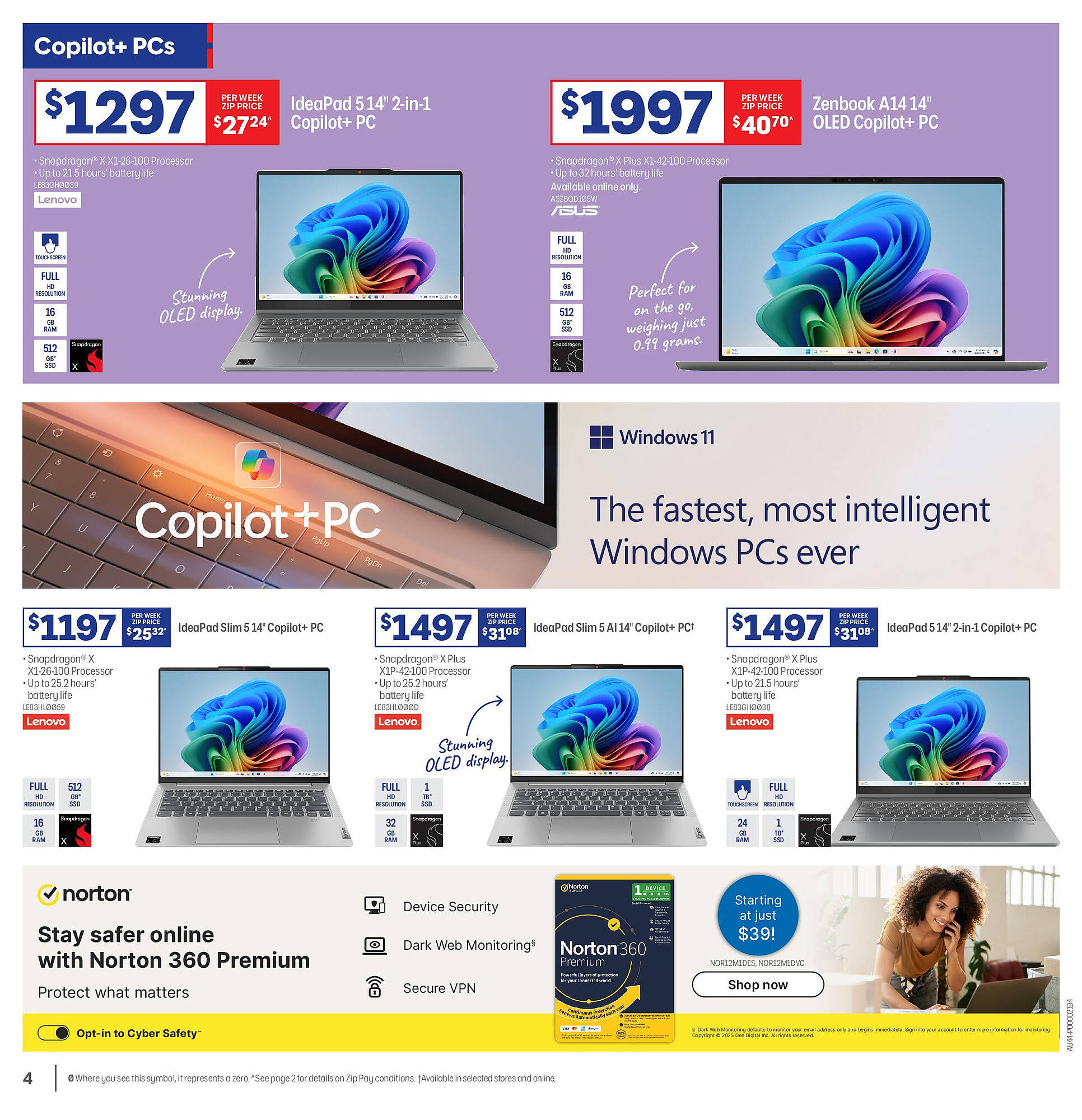 Officeworks catalogue Page 4