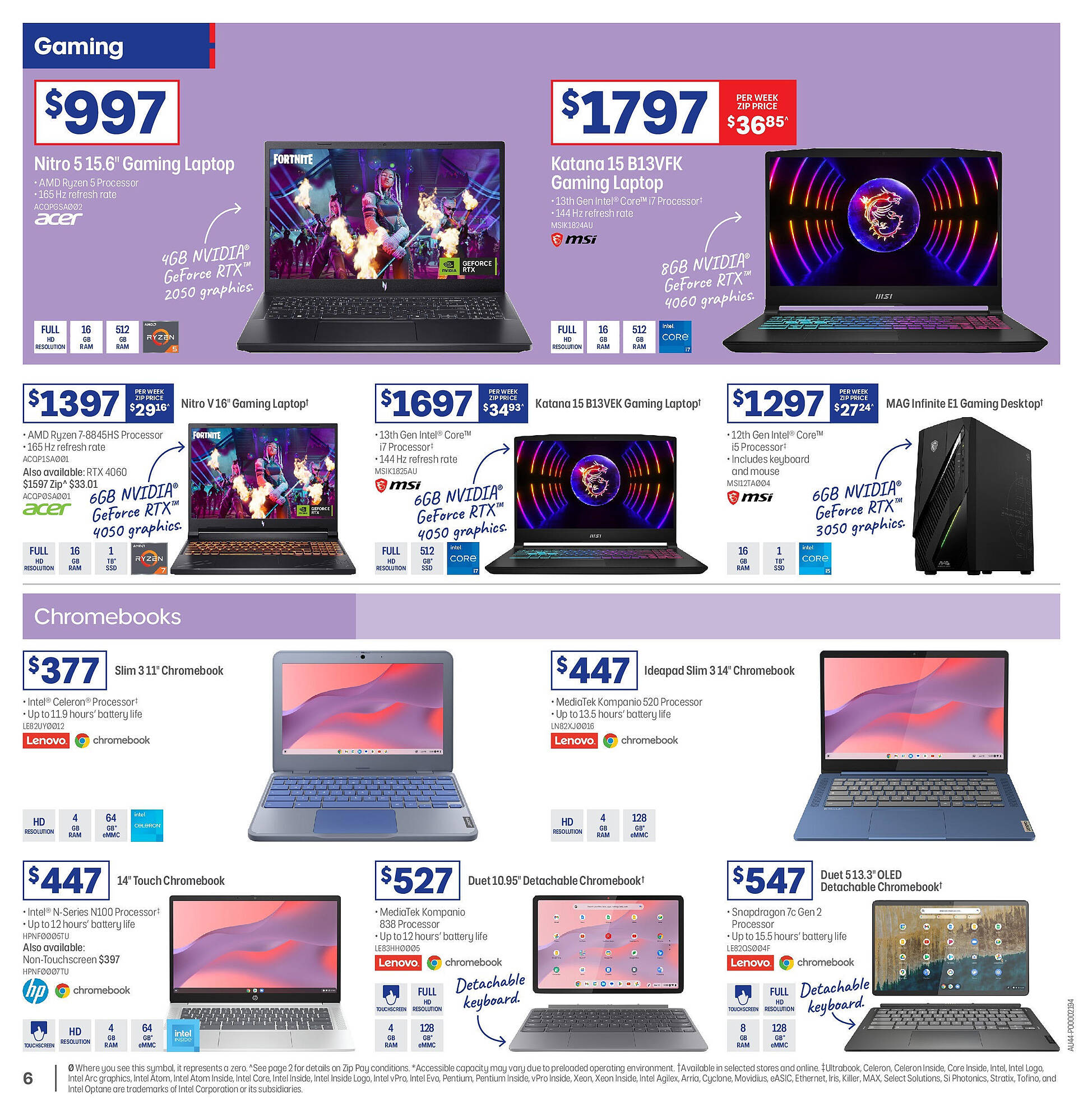 Officeworks catalogue Page 6
