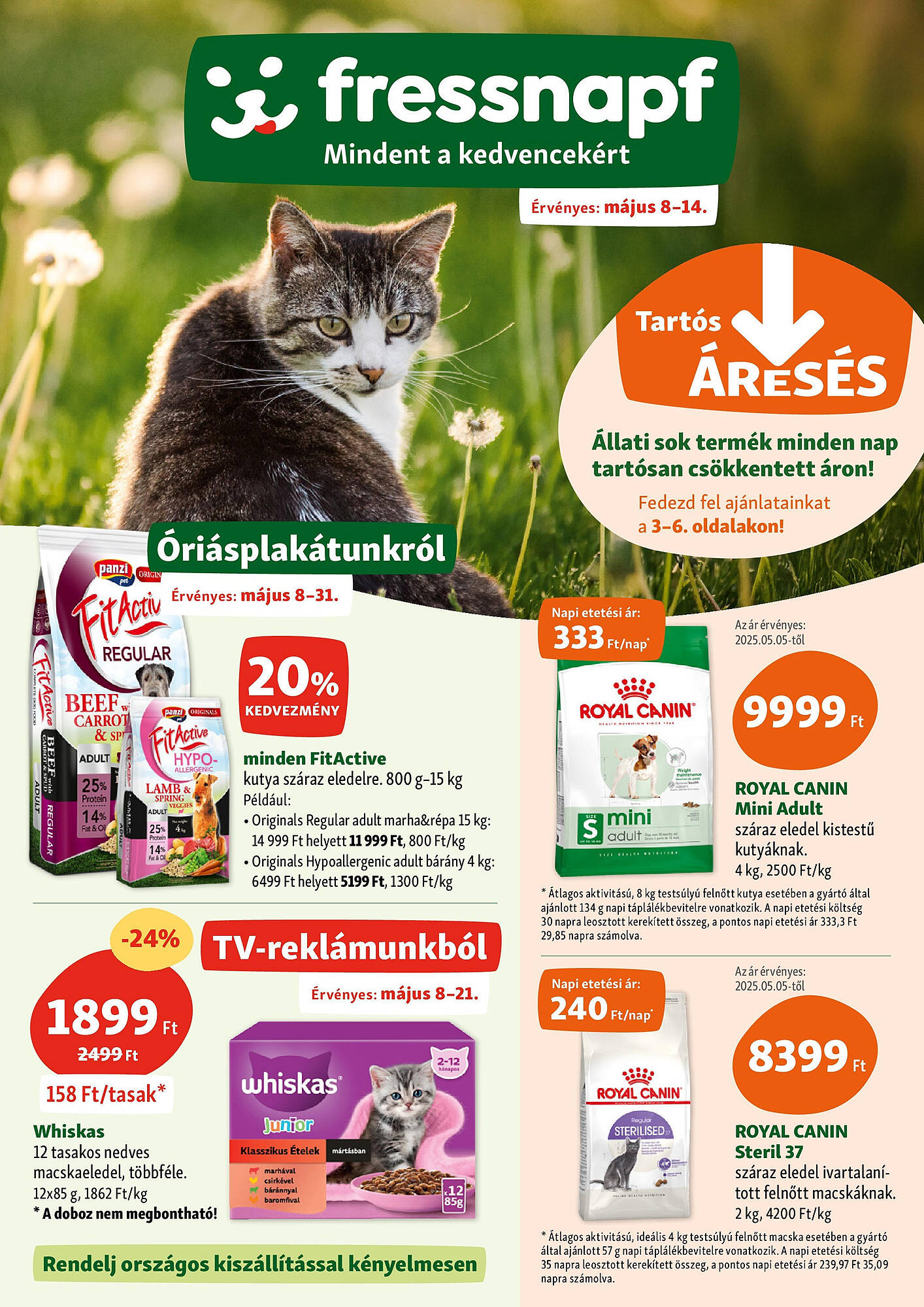 Fressnapf akciós újság hét 19 Oldal 1