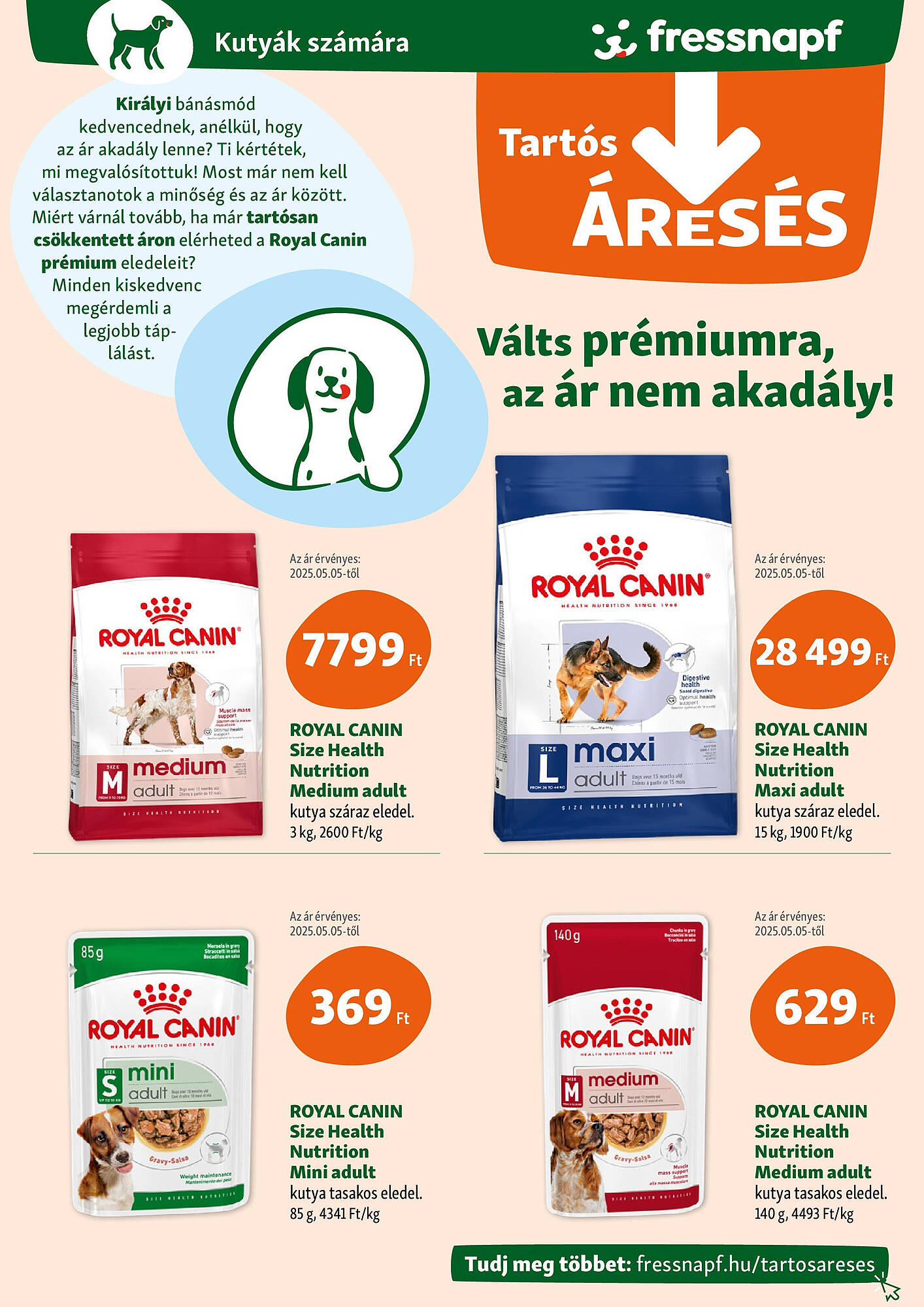 Fressnapf akciós újság hét 19 Oldal 3