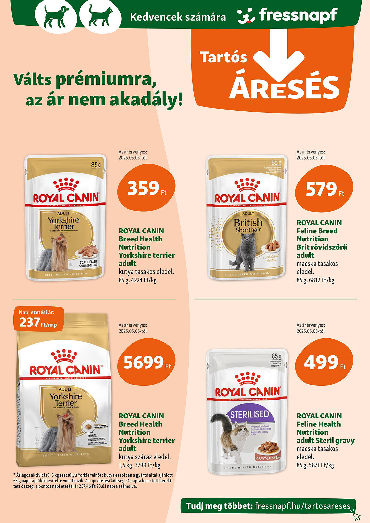 Fressnapf akciós újság hét 19 Oldal 4