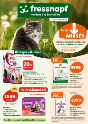 Fressnapf akciós újság