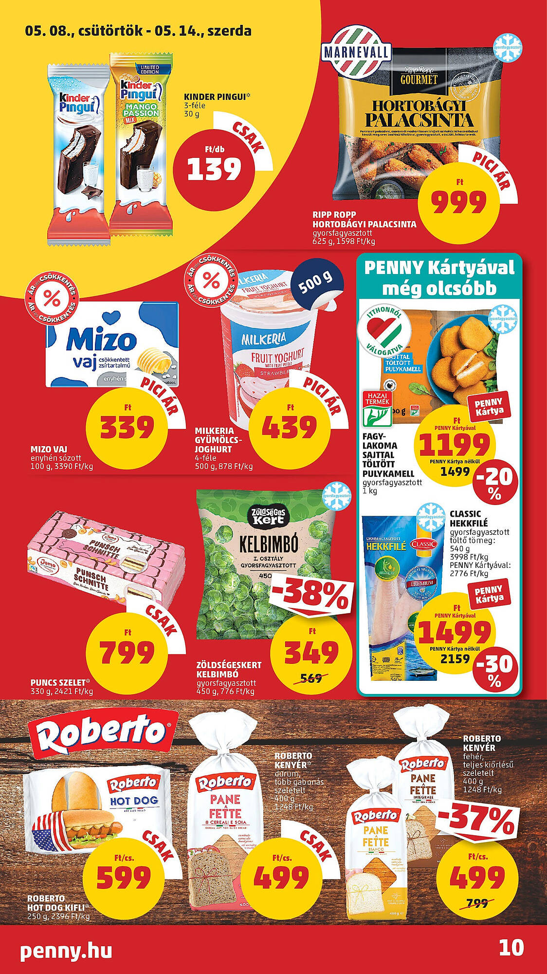 PENNY akciós újság hét 19 Oldal 10
