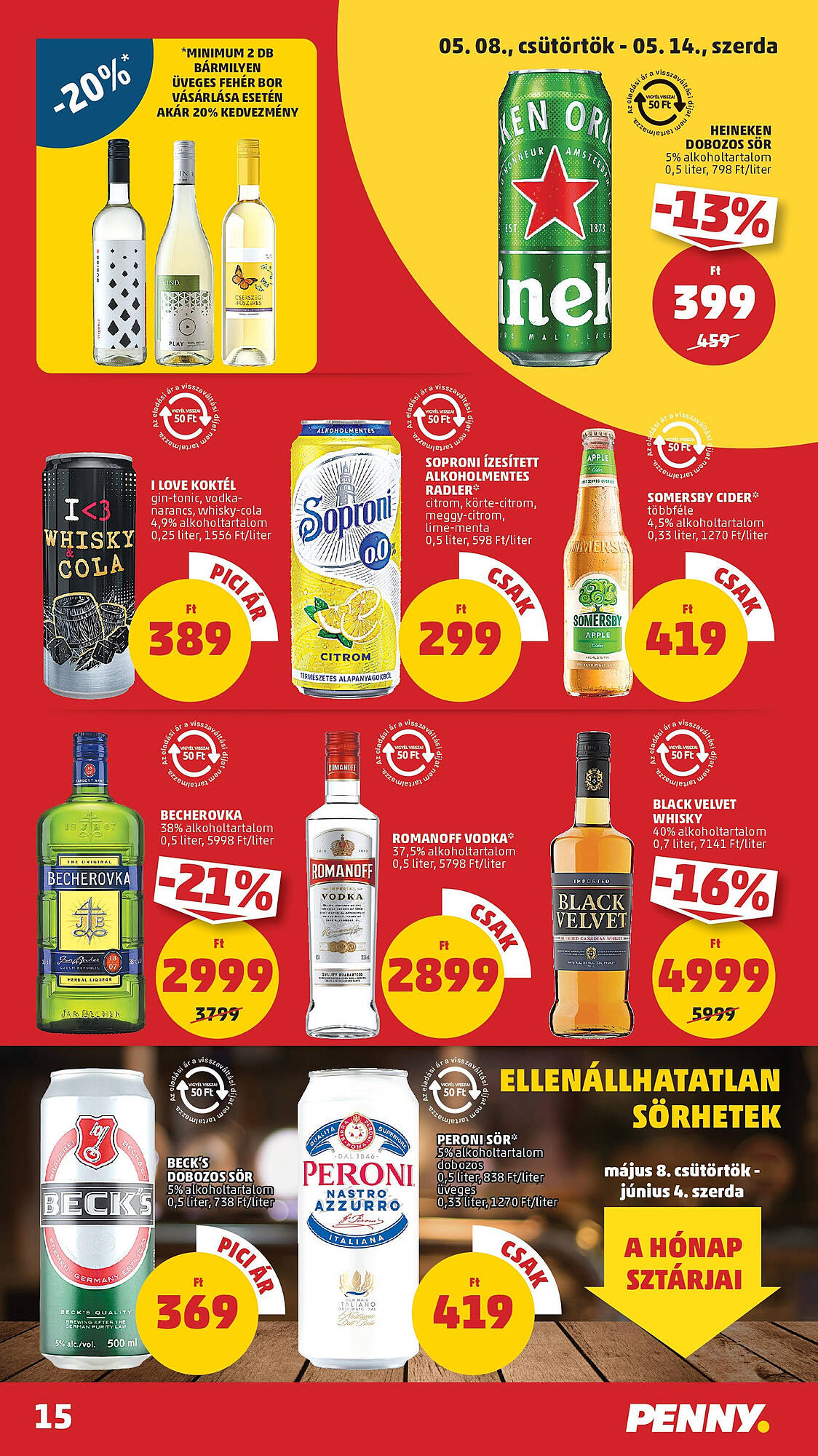 PENNY akciós újság hét 19 Oldal 15