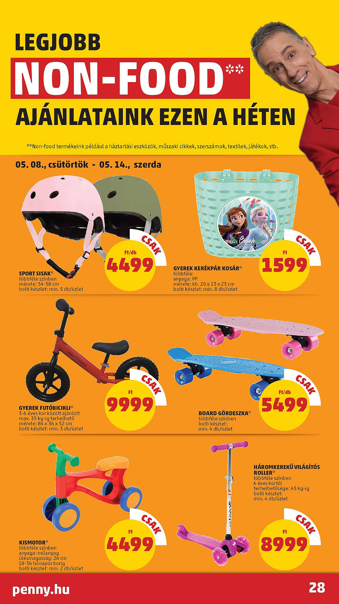 PENNY akciós újság hét 19 Oldal 28