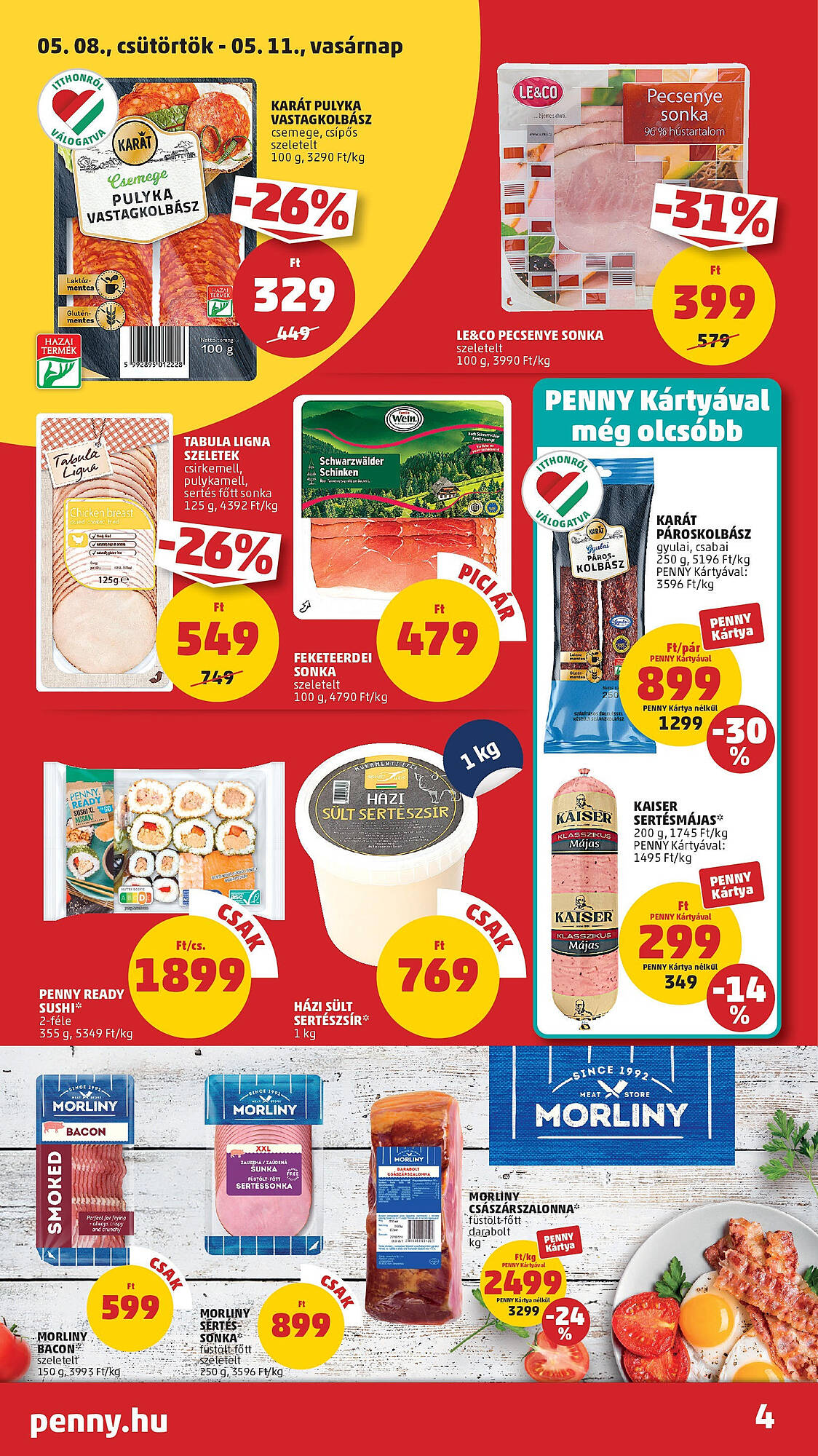 PENNY akciós újság hét 19 Oldal 4