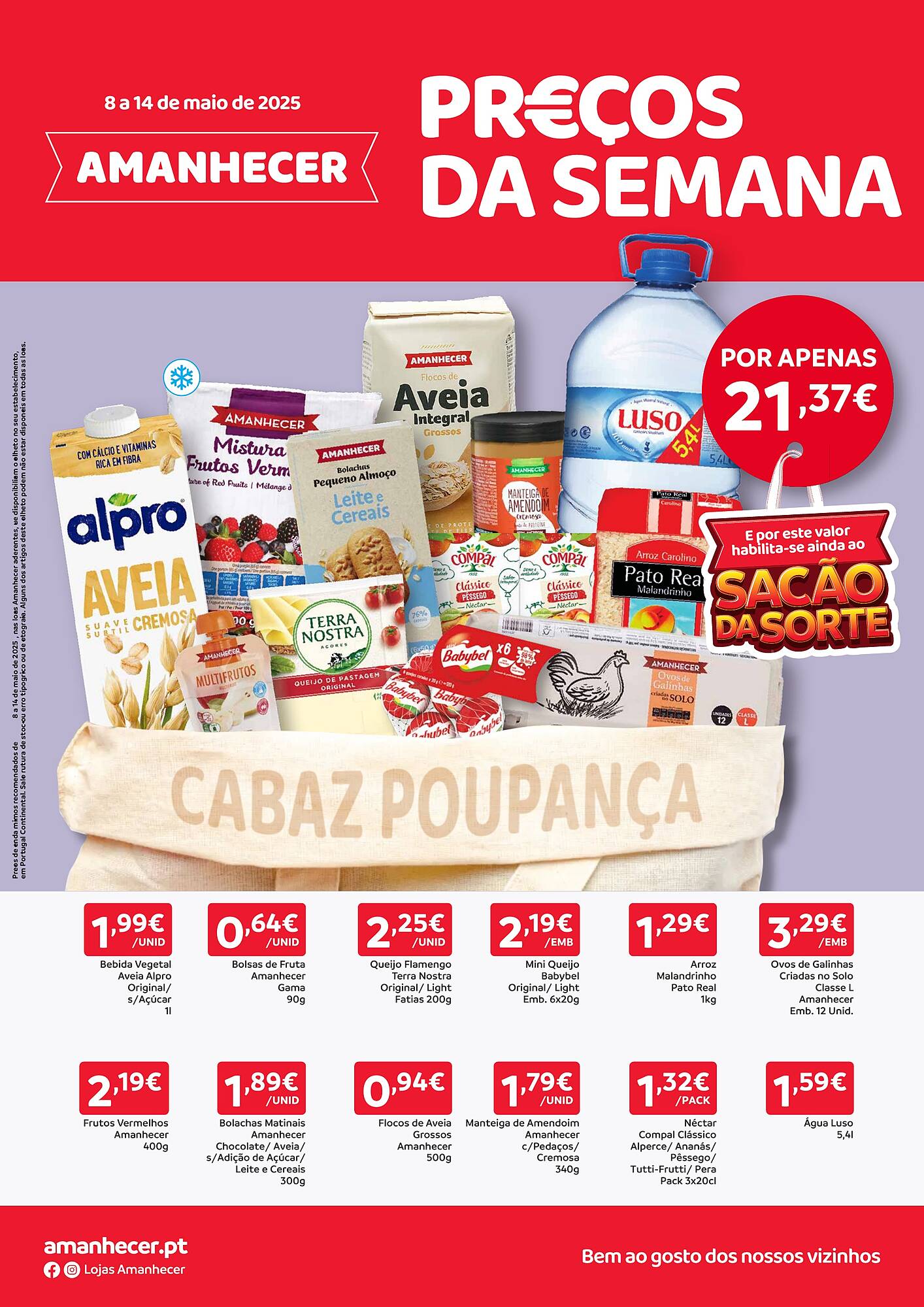 Folheto Amanhecer semana 19 Página 1