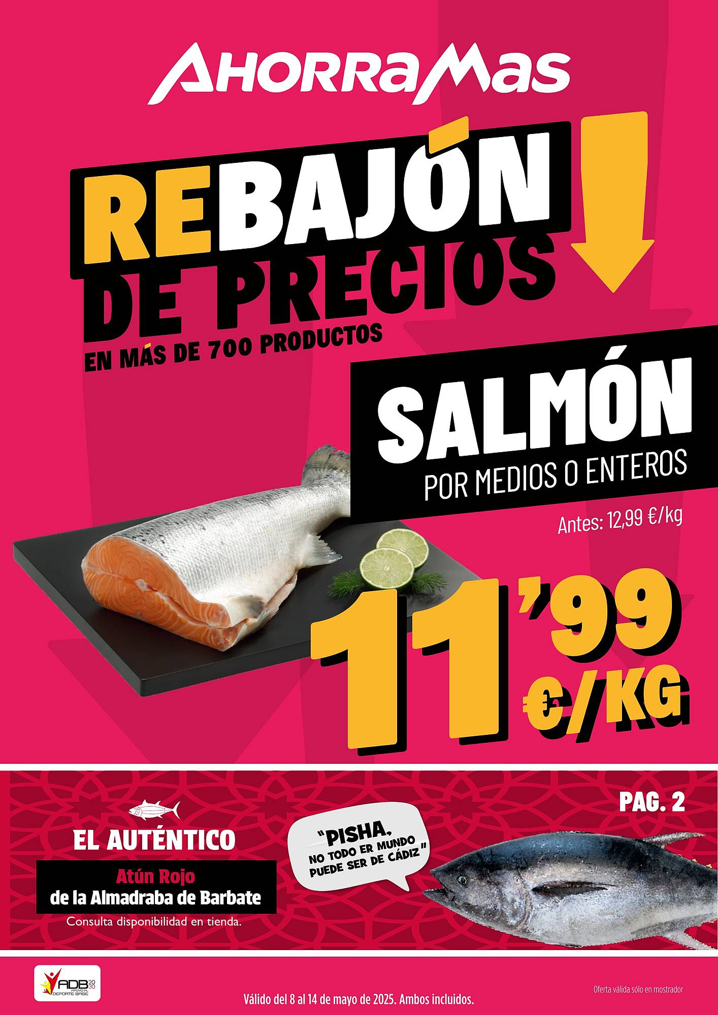 Folleto AhorraMas semana 19 Página 1