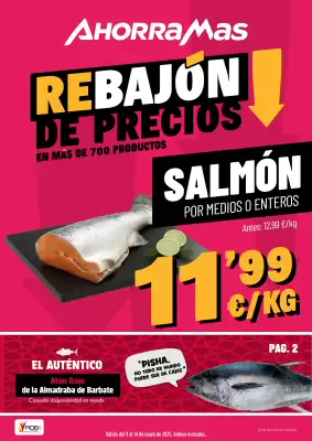 Folleto AhorraMas (válido hasta el 14-05)