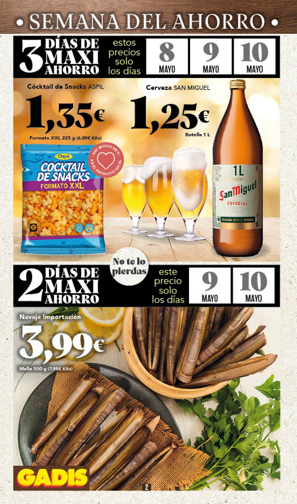 Folleto Gadis semana 19 Página 2