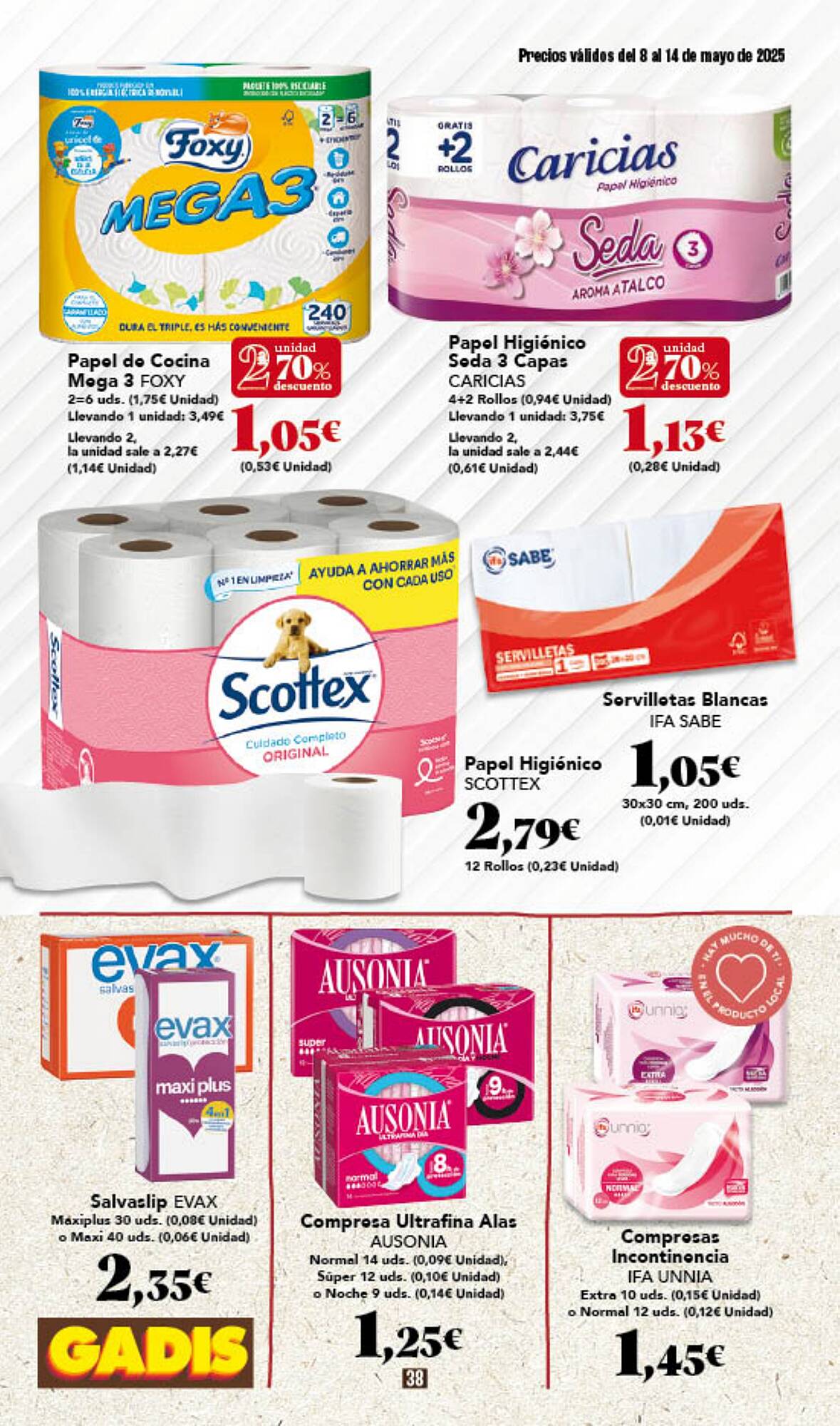 Folleto Gadis semana 19 Página 38