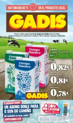 Folleto Gadis (válido hasta el 14-05)