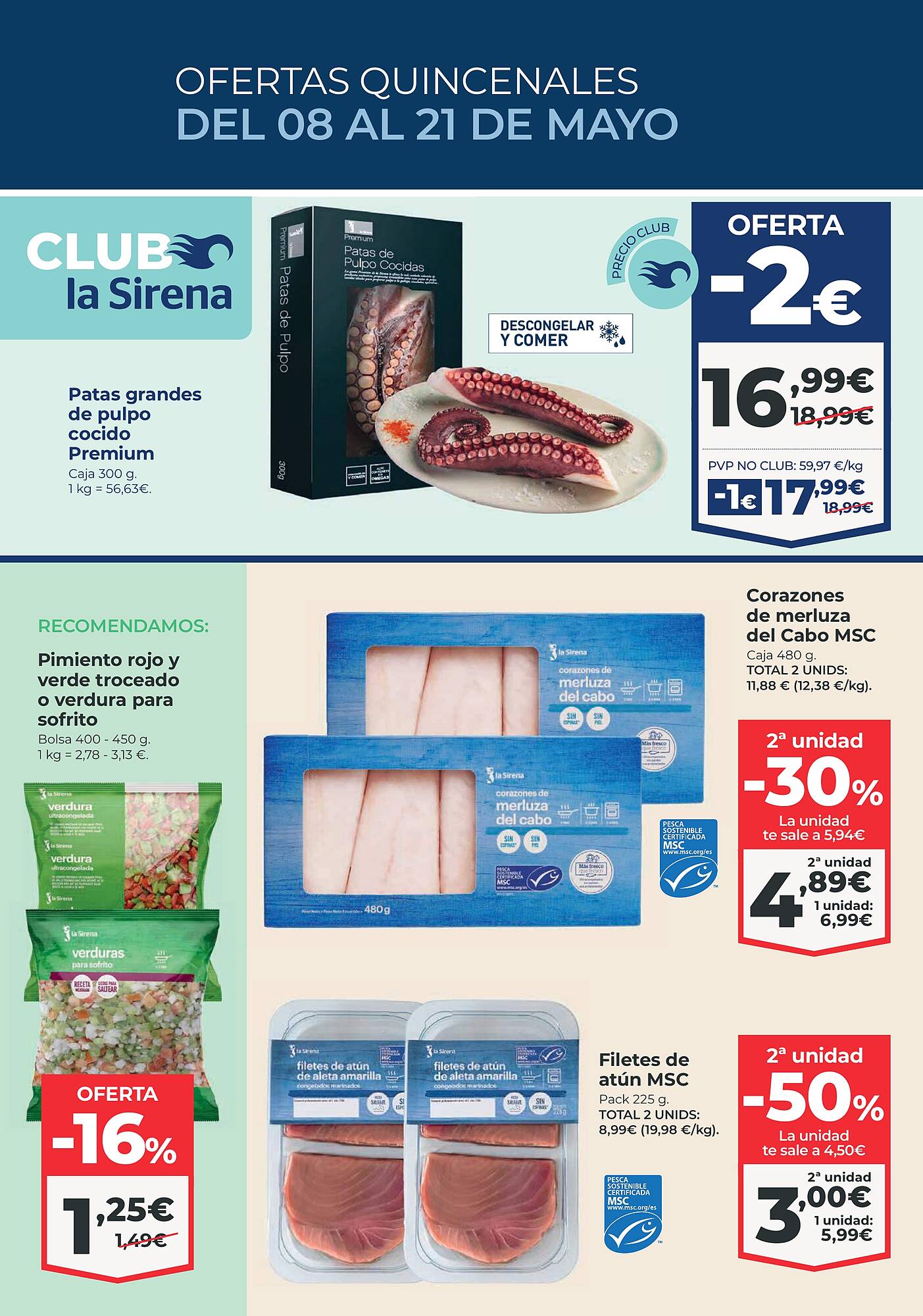 Folleto La Sirena Página 4