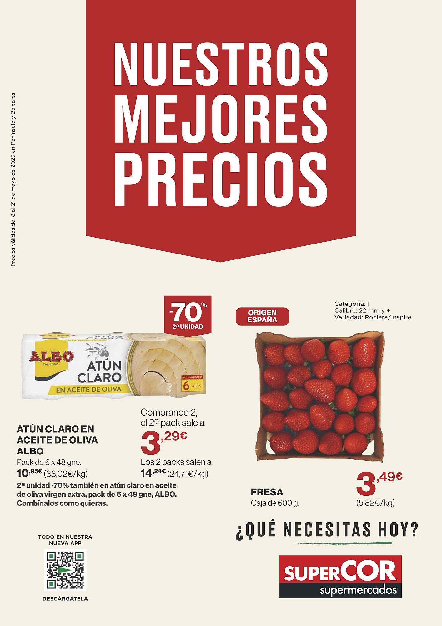 Folleto Supercor Página 1